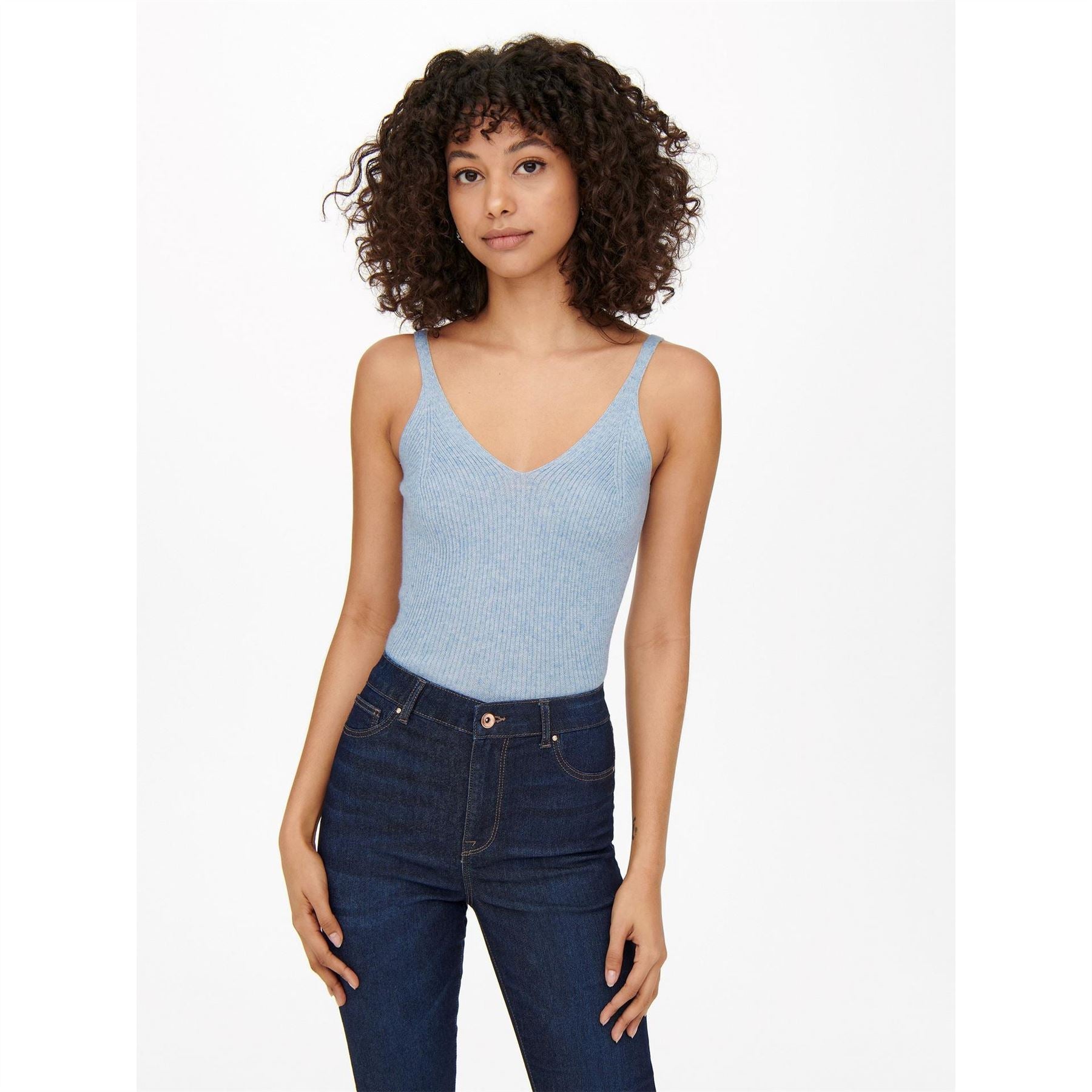 Only V-Neck Slim Fit Tank Top