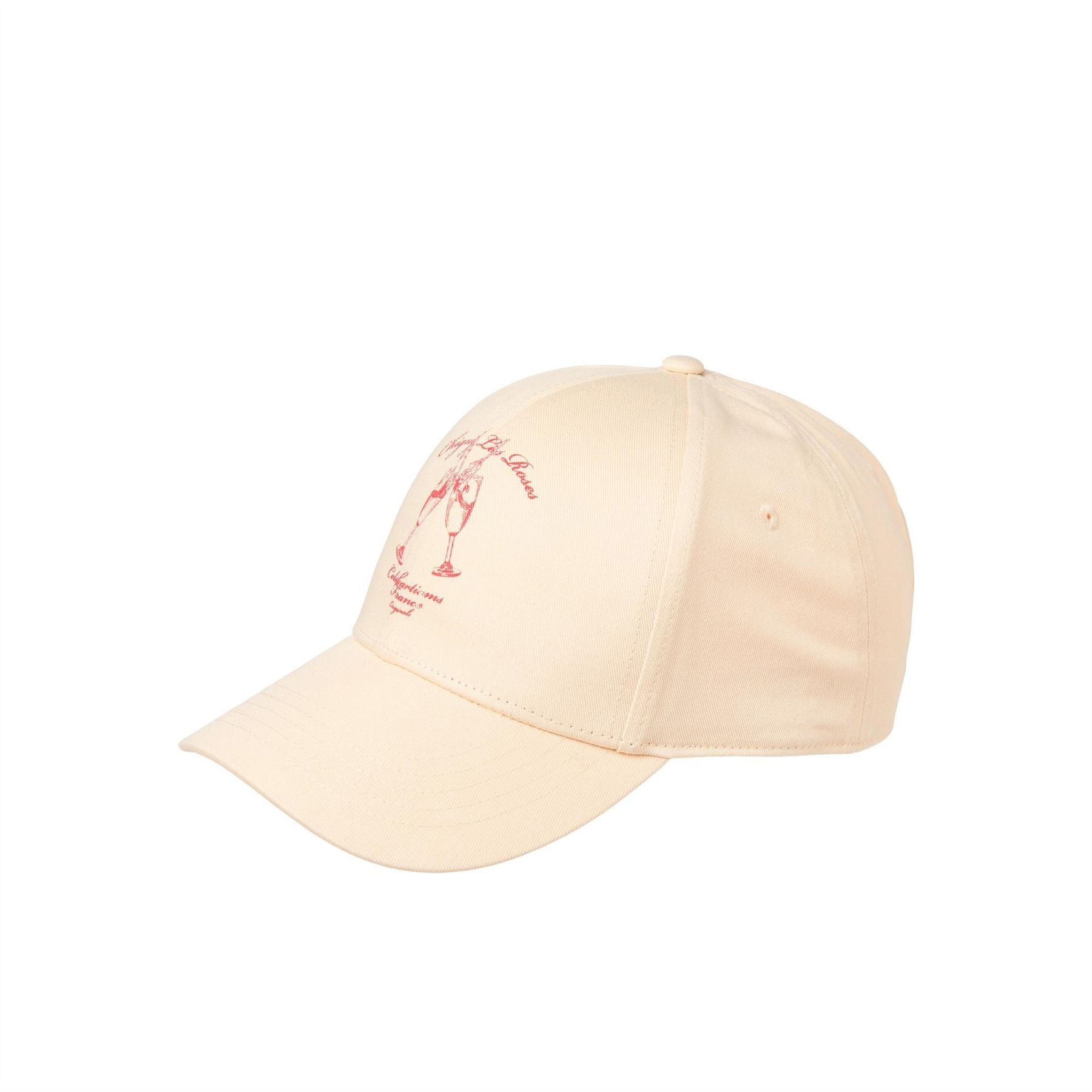 Jack and Jones Jaccheers Lettering Curved Brim Dad Cap