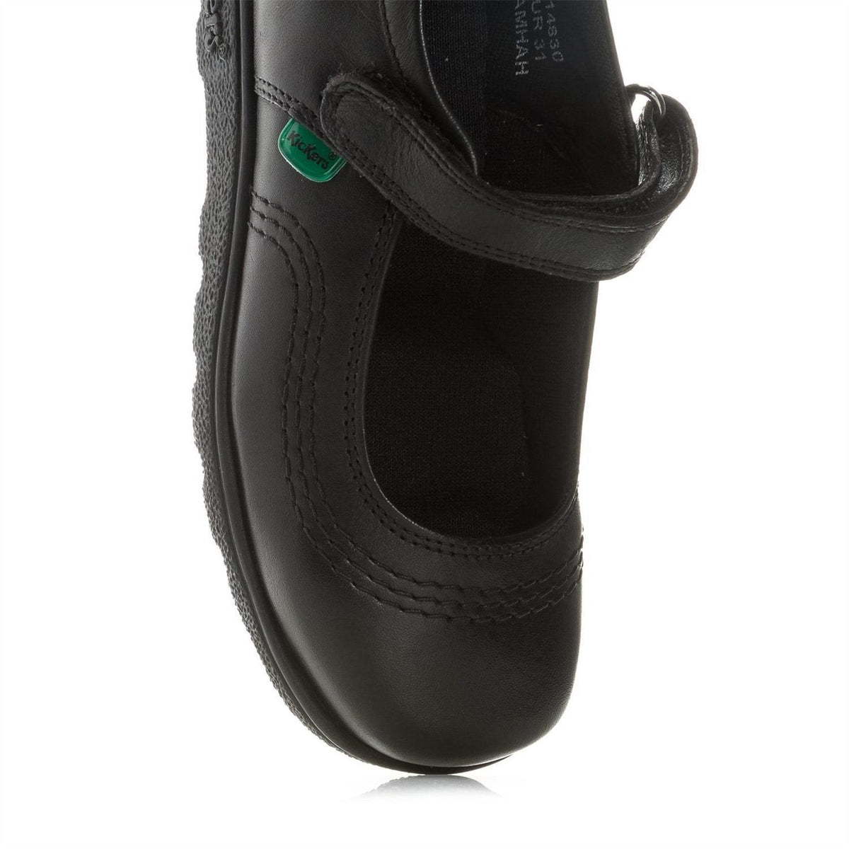 Kickers Pop Leather Shoes