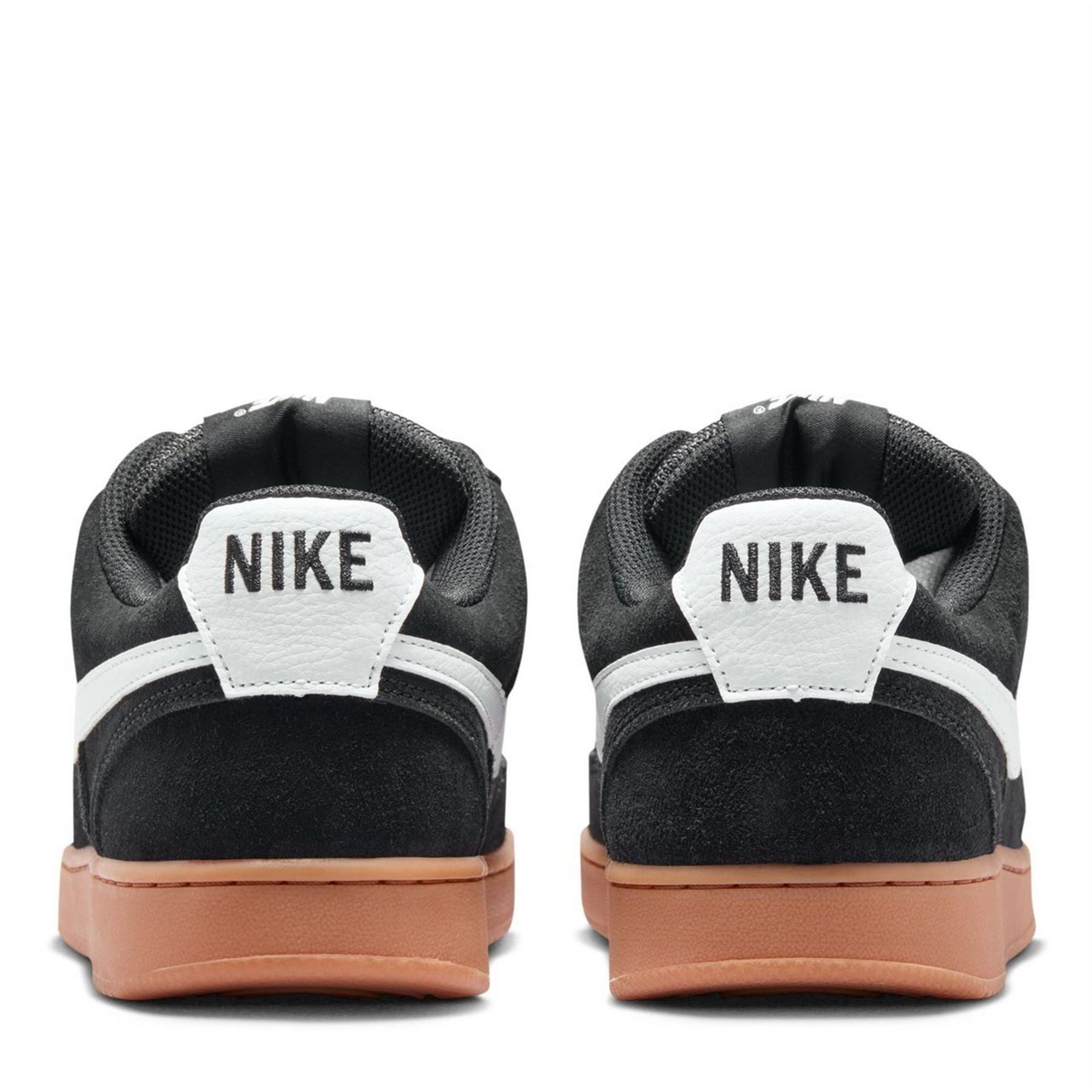 Nike Court Vision Canvas Low Top Sneakers