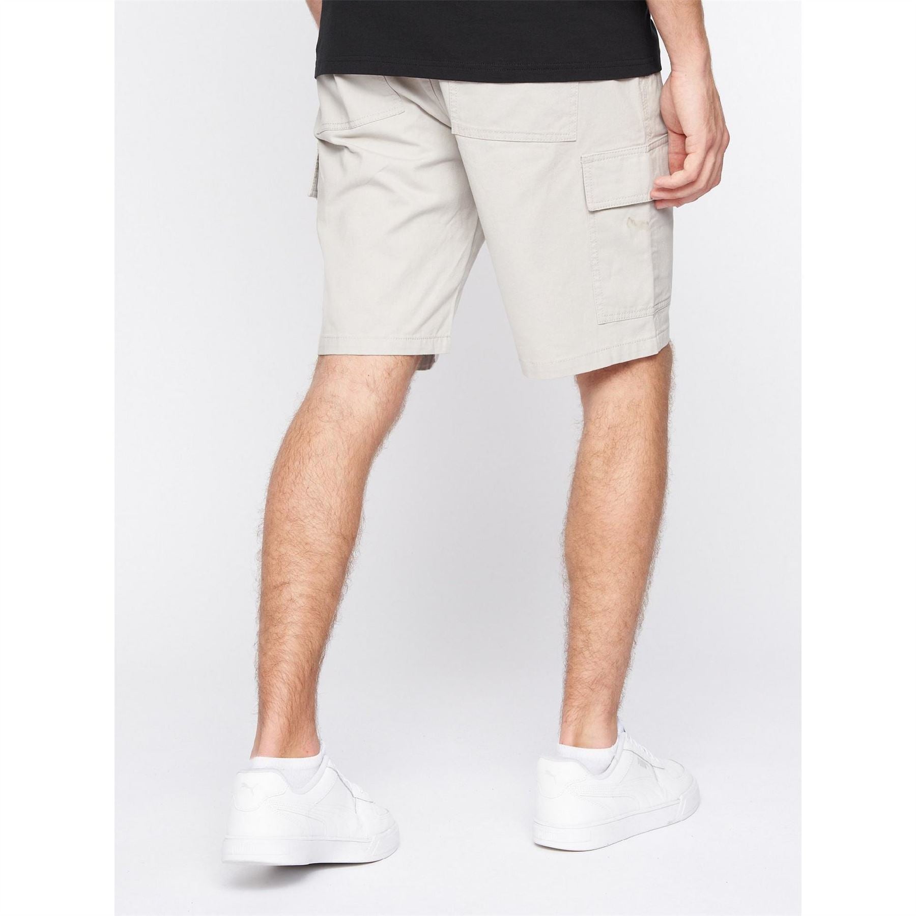 Crosshatch Kathos 2 Pack Cargo Shorts