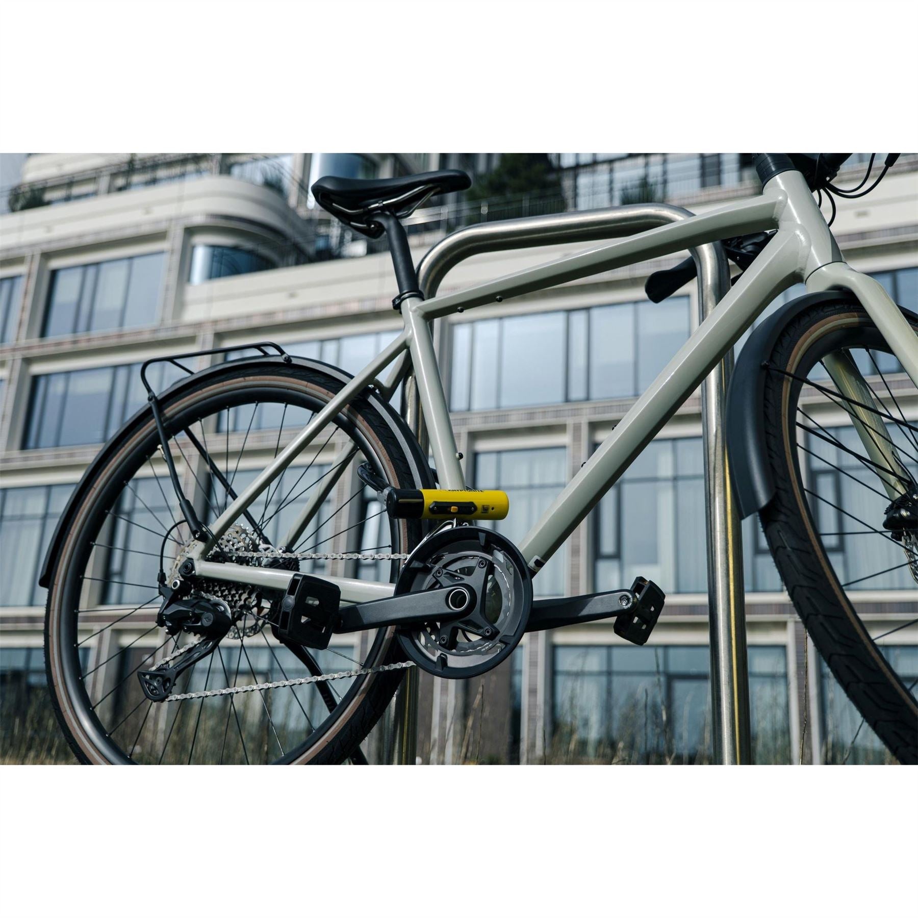 Kryptonite York Standard U Lock With Flexframe Bracket Sold Secure Diamond