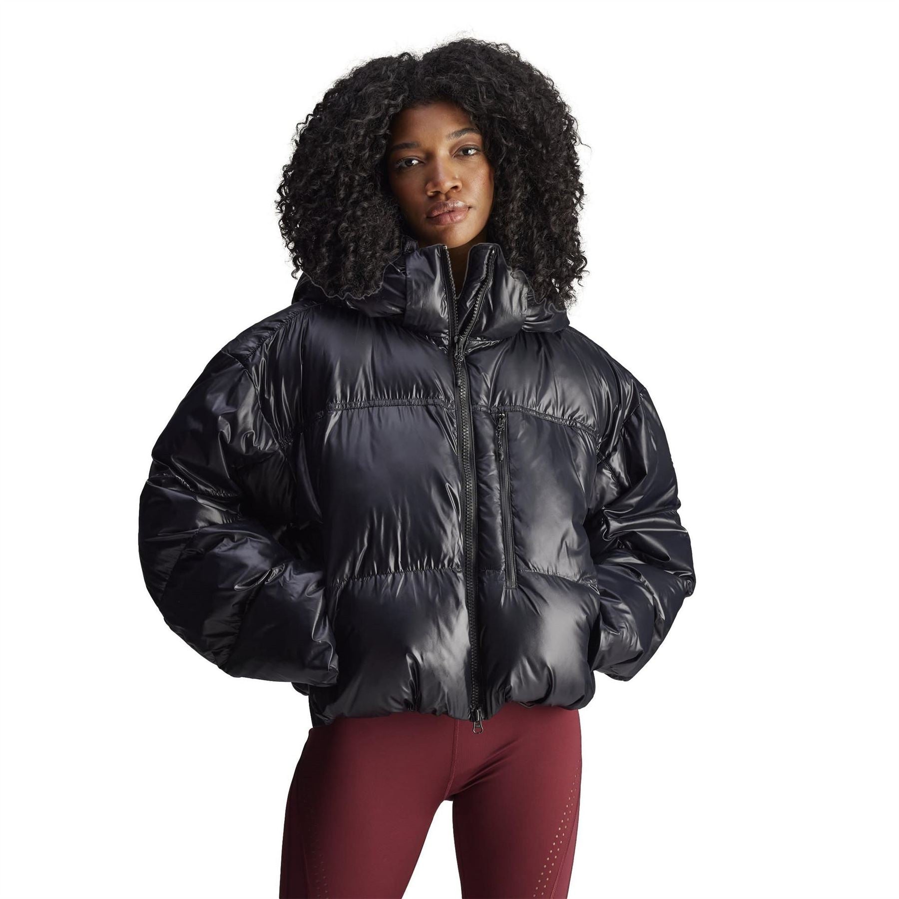 adidas by Stella McCartney Asmc Short Heavyweight Puffer Jacket