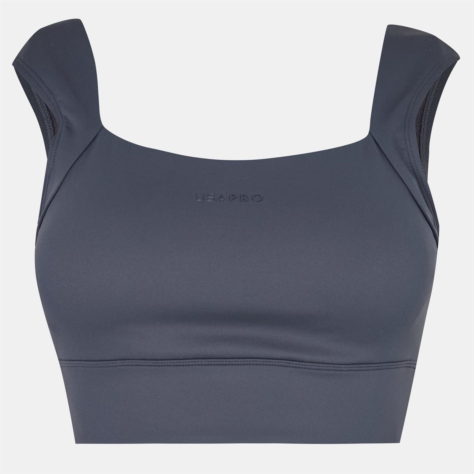 USA Pro Womens Pro Ruched Ls Bra