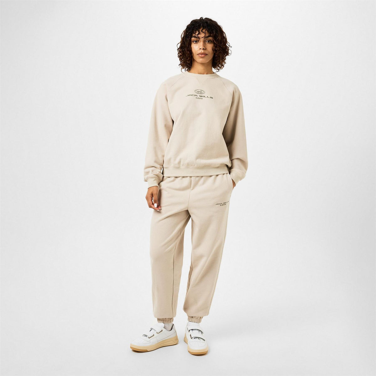 Jack Wills Oversized Graphic Jogger