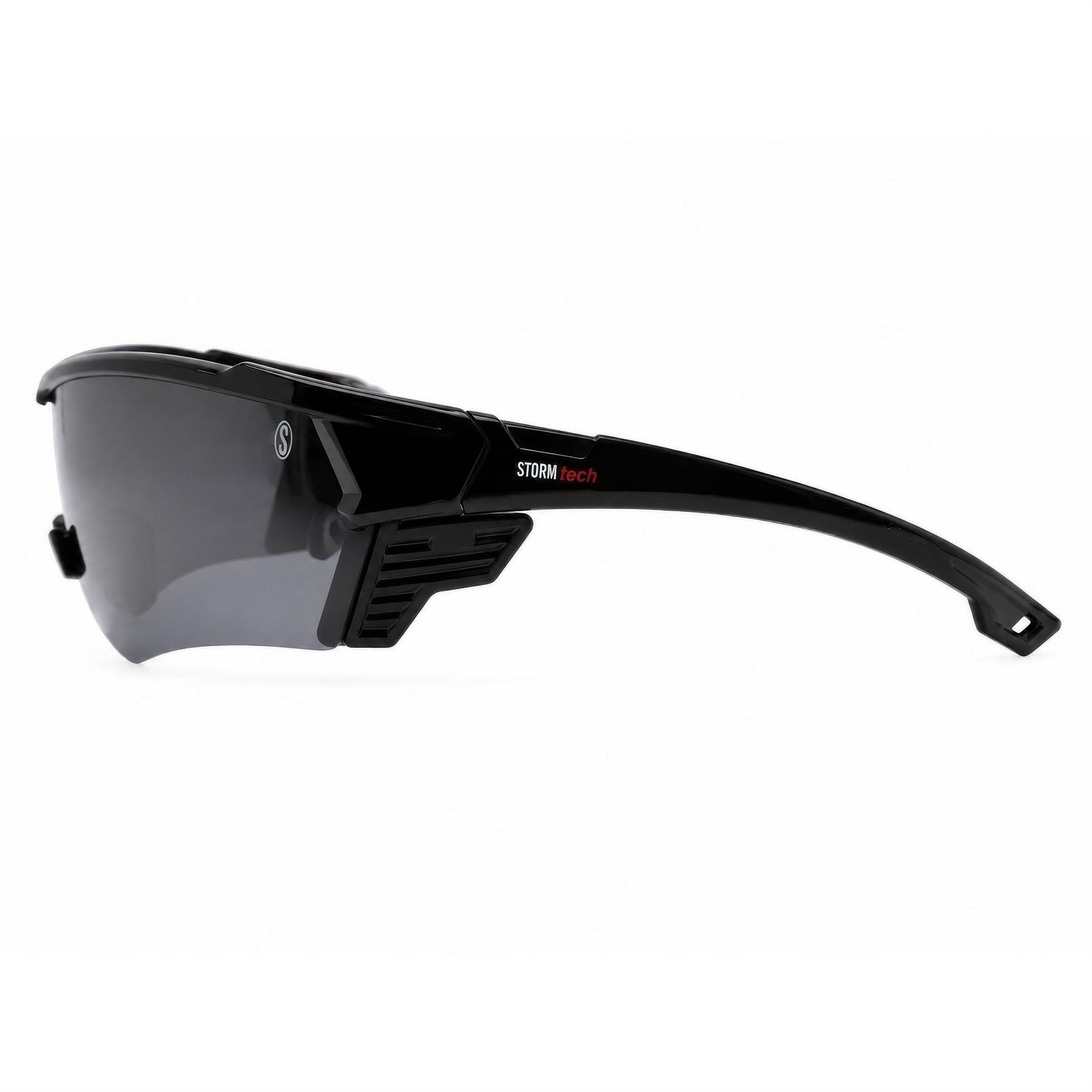 Storm Black Visor Wi Sn63