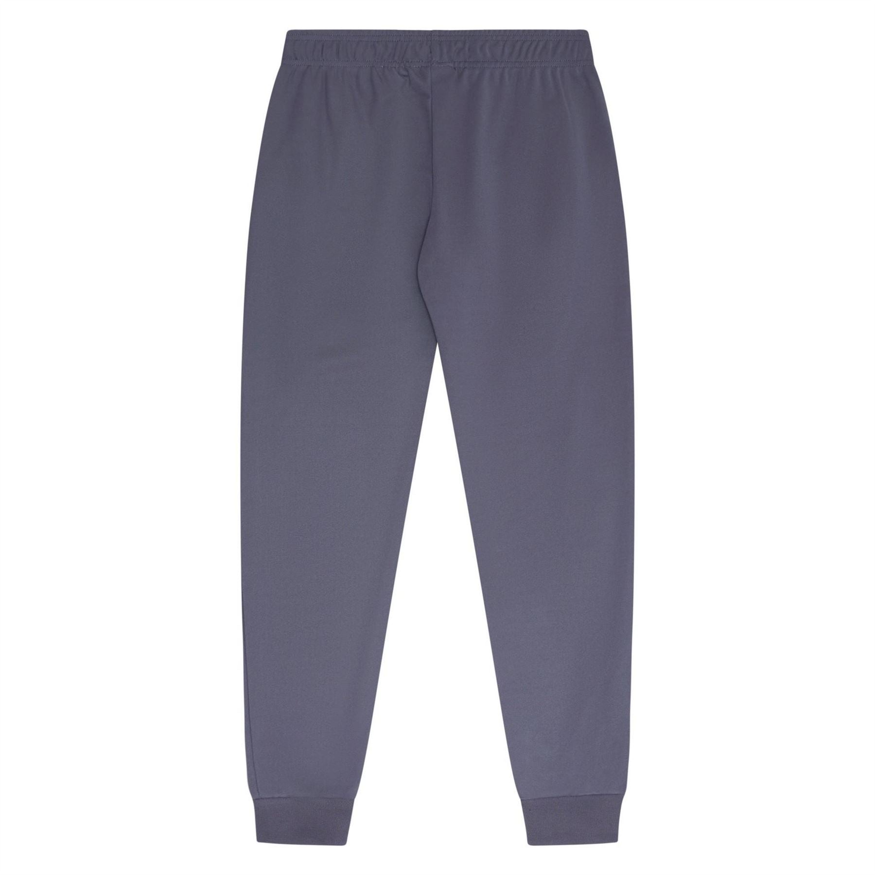 Ellesse Bertoni Solid Patterned Ribbed Cuff Joggers