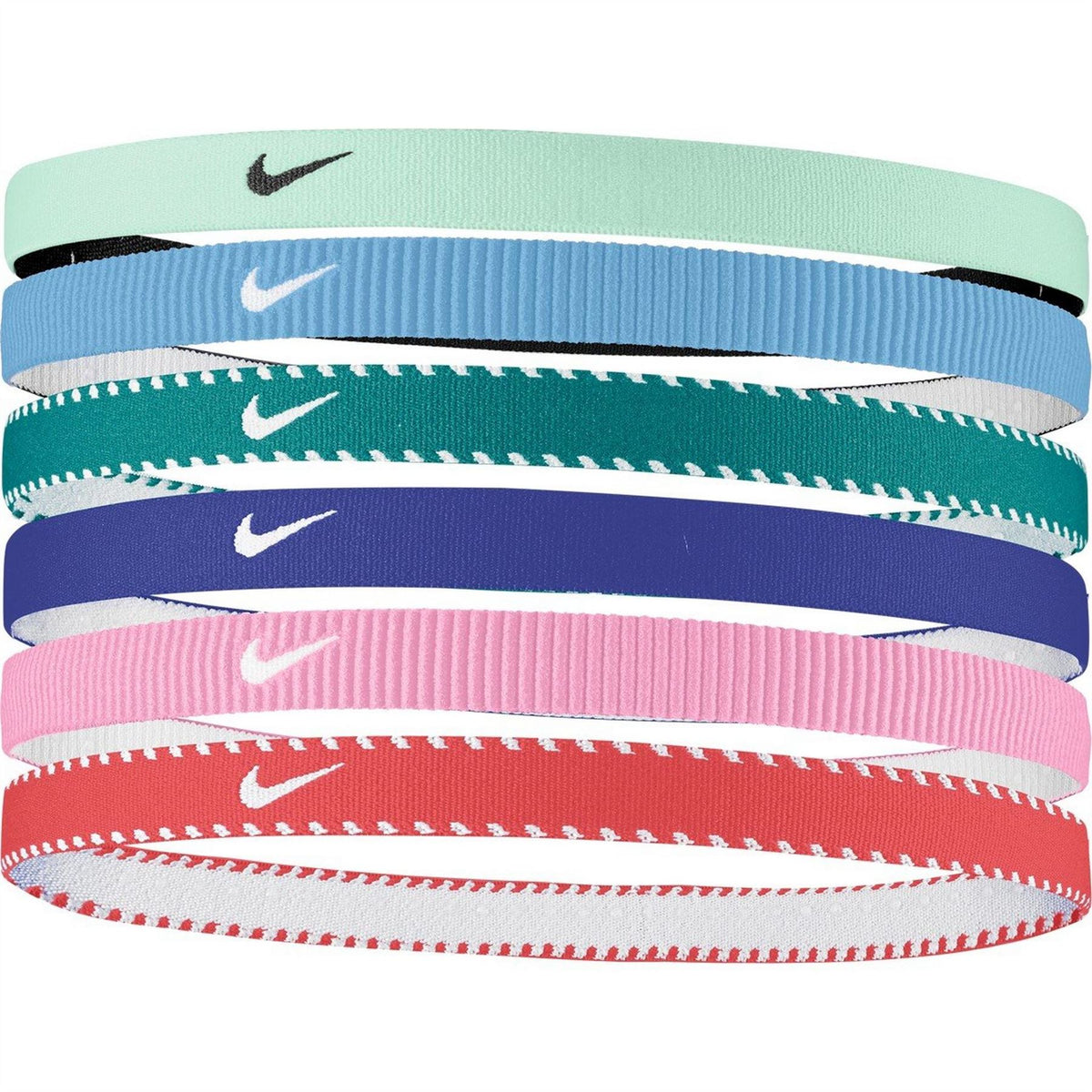 Nike Kids Headbands (6 Pack)