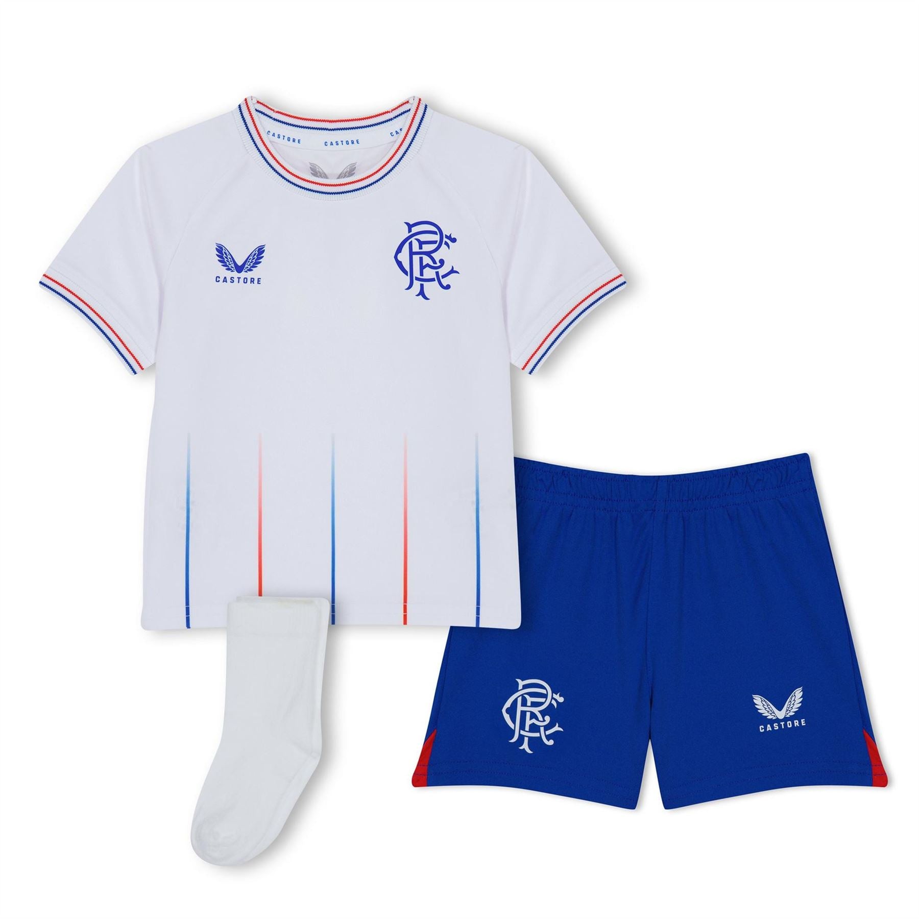 Castore Rangers Away Babykit 2023 2024