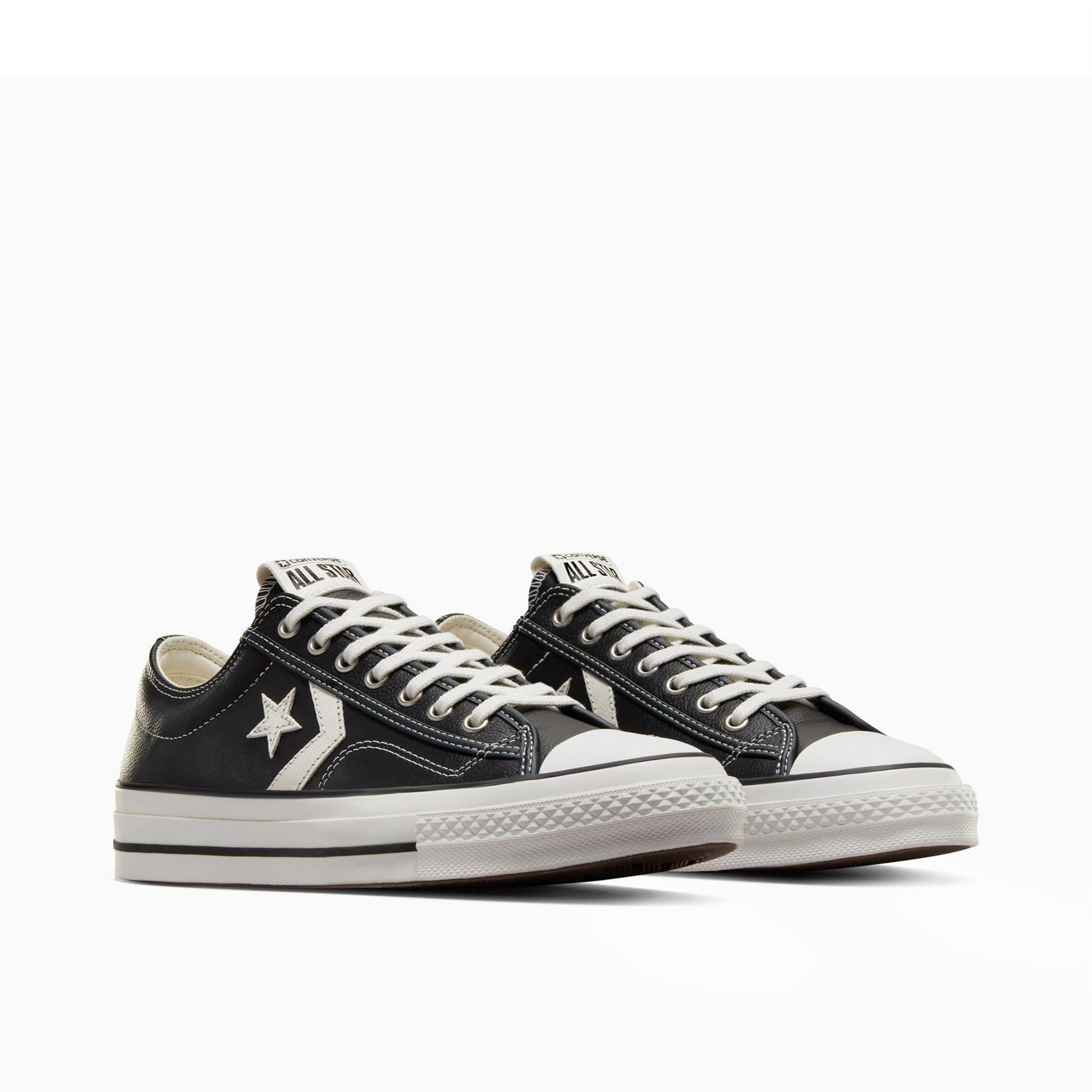 Converse Adults Star Player 76 Fall Leather Low Top Trainers