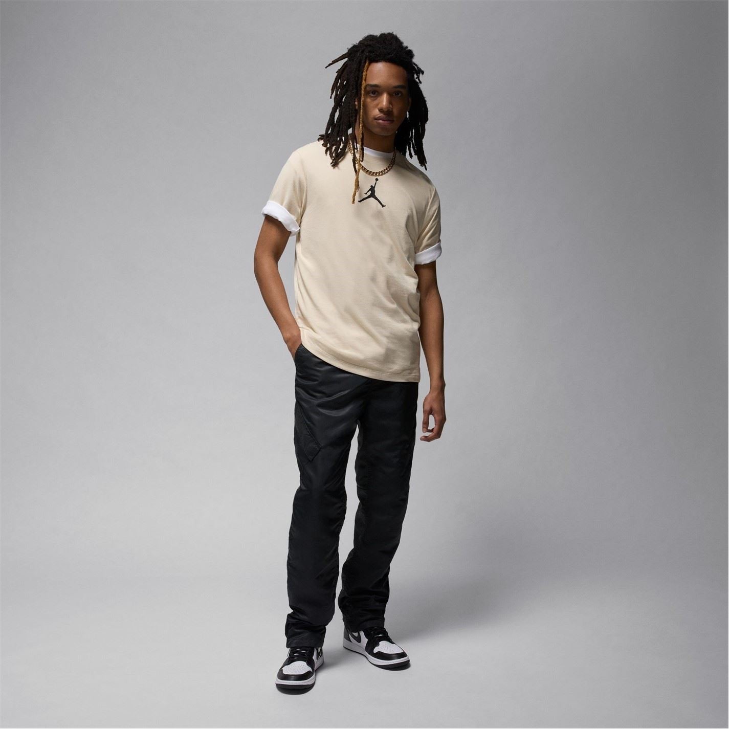 Air Jordan Mens Jumpman Short Sleeve Crew T-Shirt