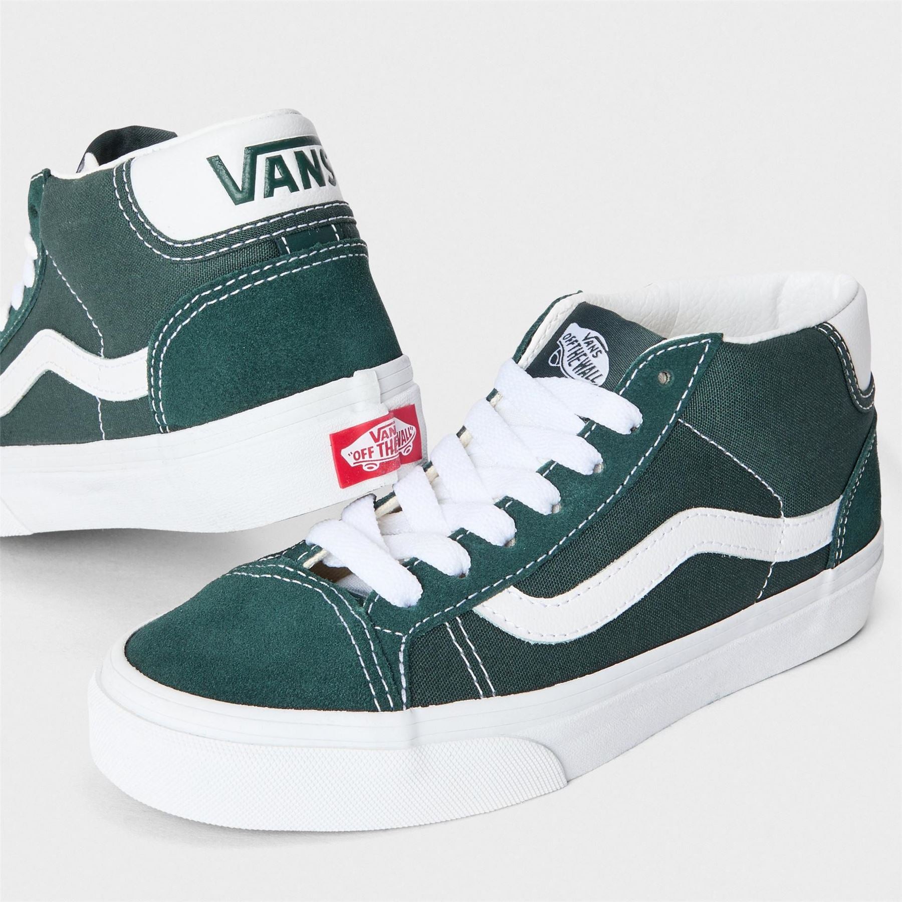Vans Adults Canvasas High Top Trainers