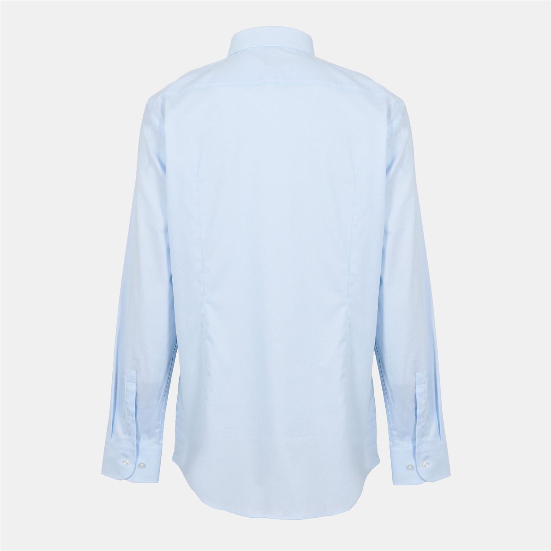 Boss Spread Collar Long Sleeve Regular Fit Shirt
