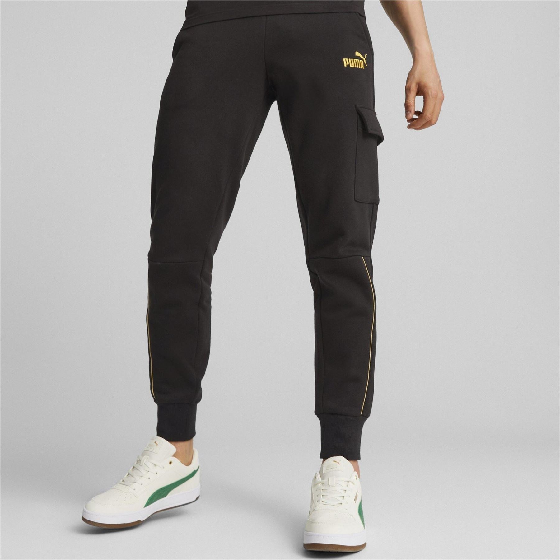 Puma Mens Minimal Gold Cargo Pants Joggers