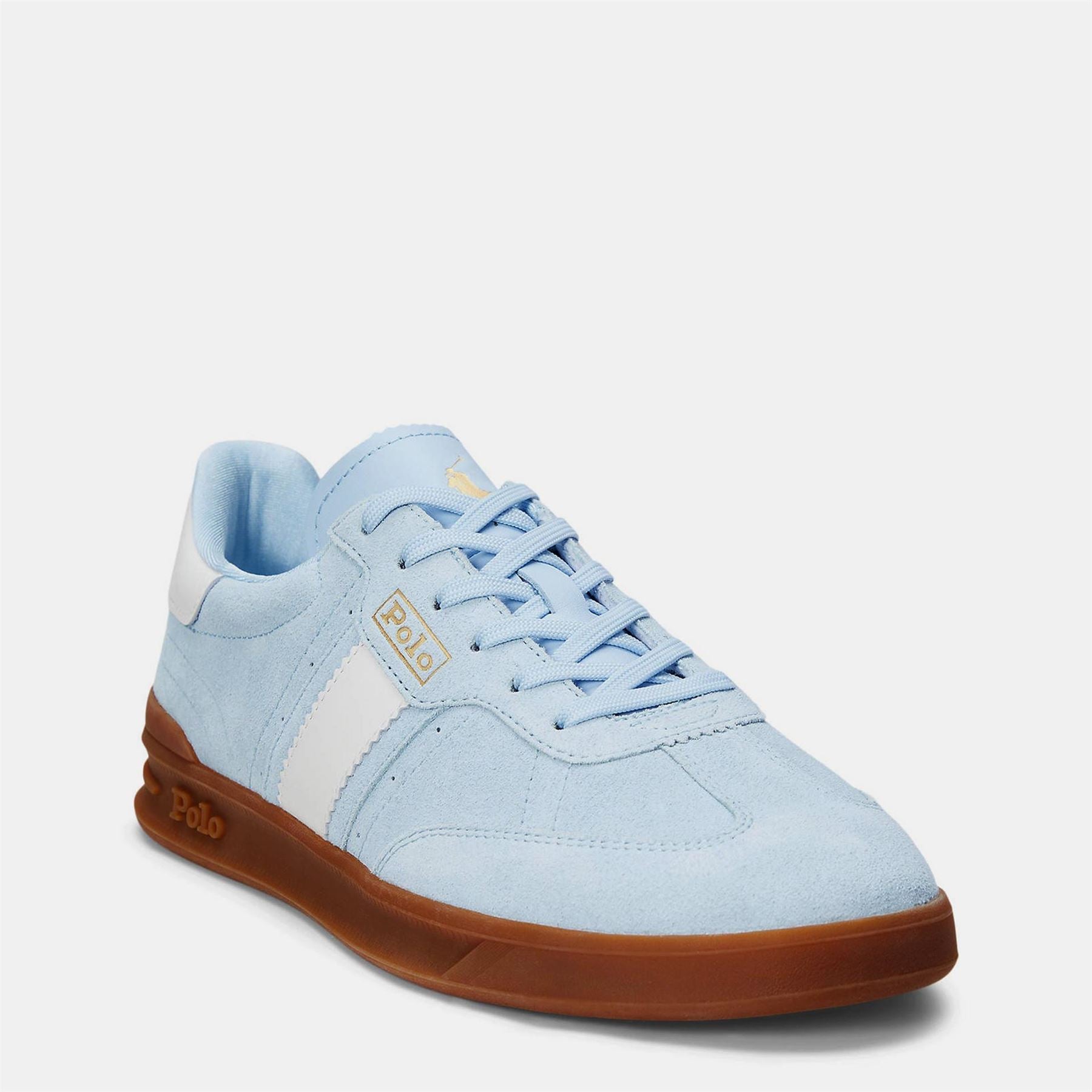 Polo Ralph Lauren Leather Court Trainers