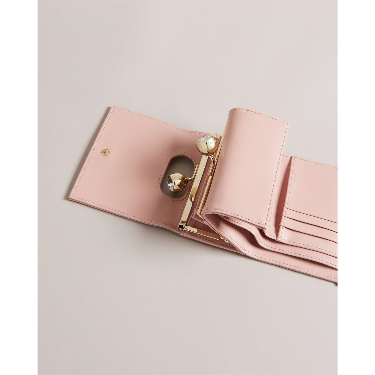 Ted Baker Baker Small Crystal Top Bobble Purse