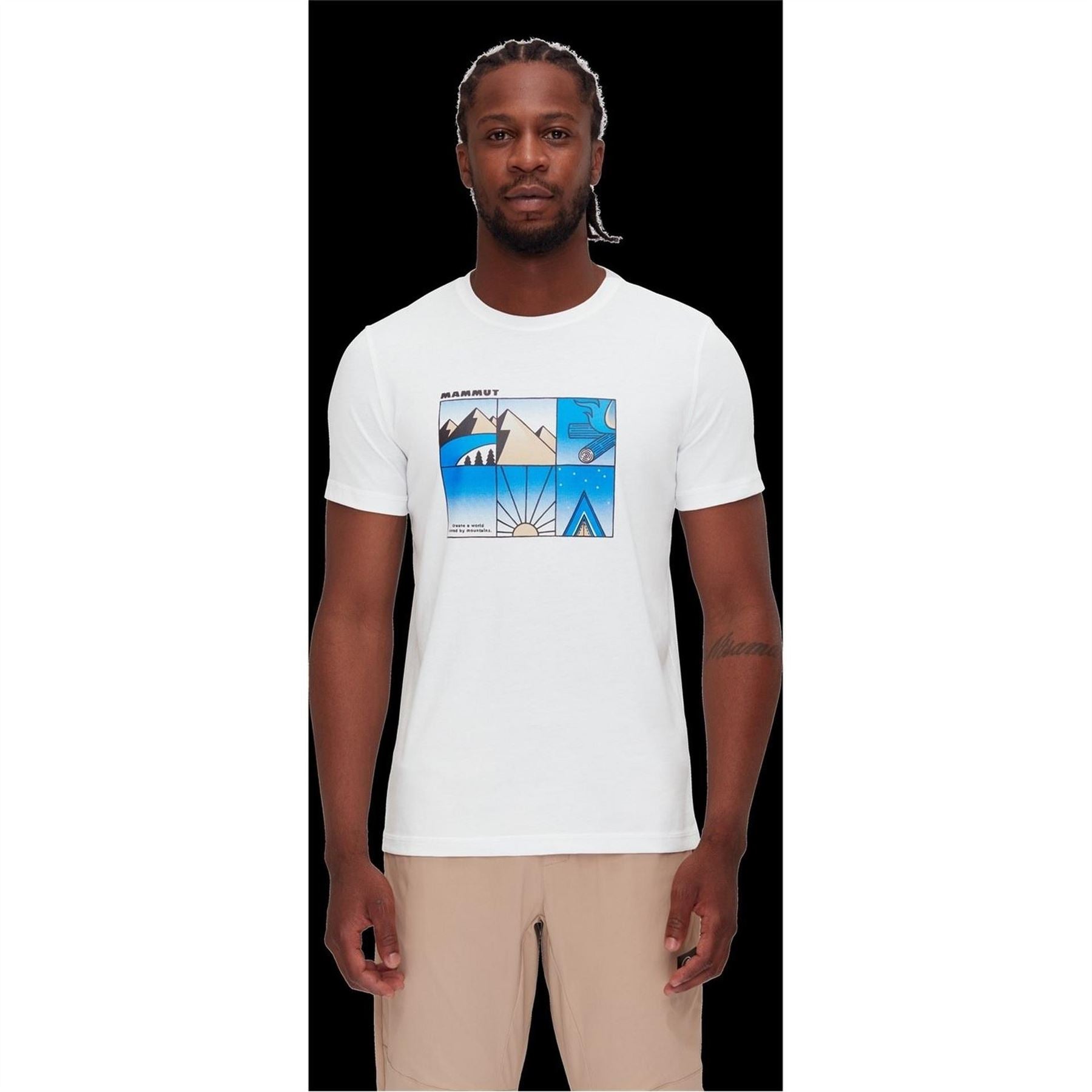 Mammut Mens T-Shirt