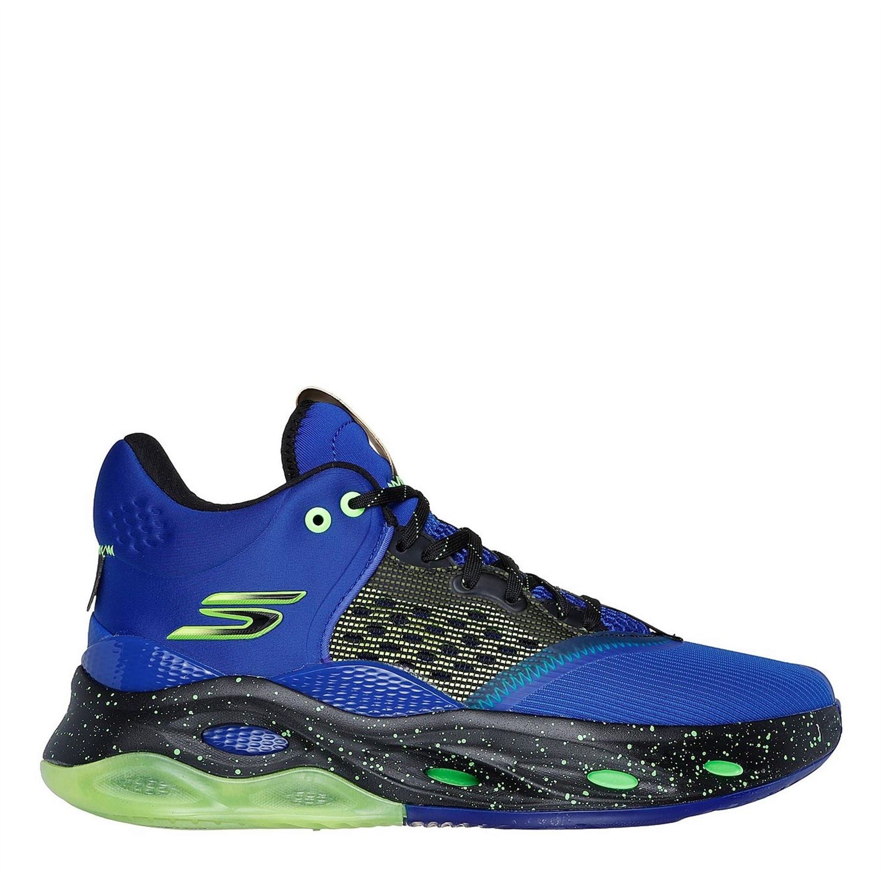 Skechers Durable Mesh Low Top Trainers