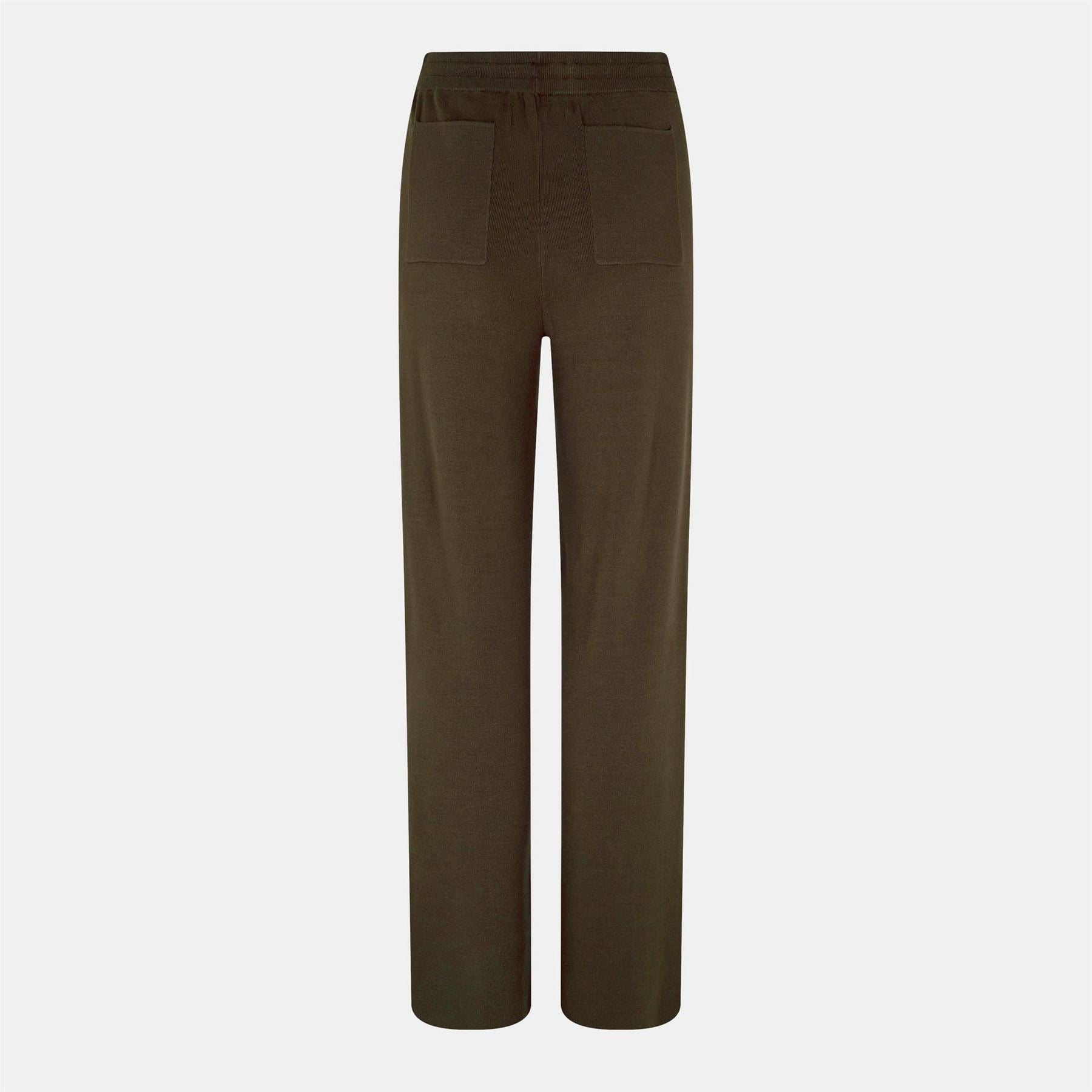 Jack Wills Womens Knitted Pin Tuck Trousers