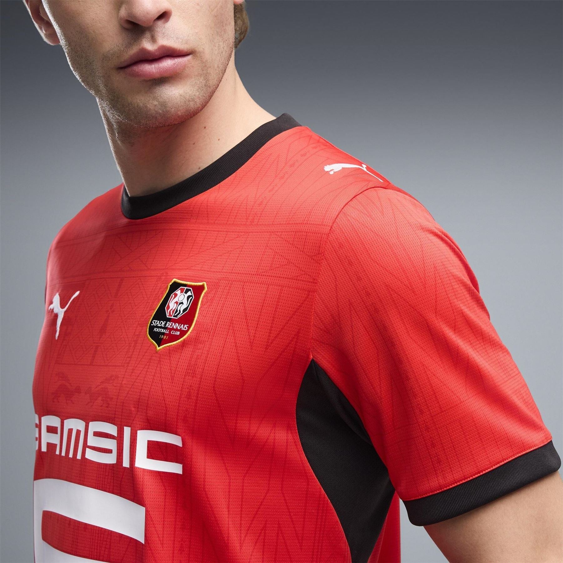 Puma Mens Rennais Home Shirt 2026 27