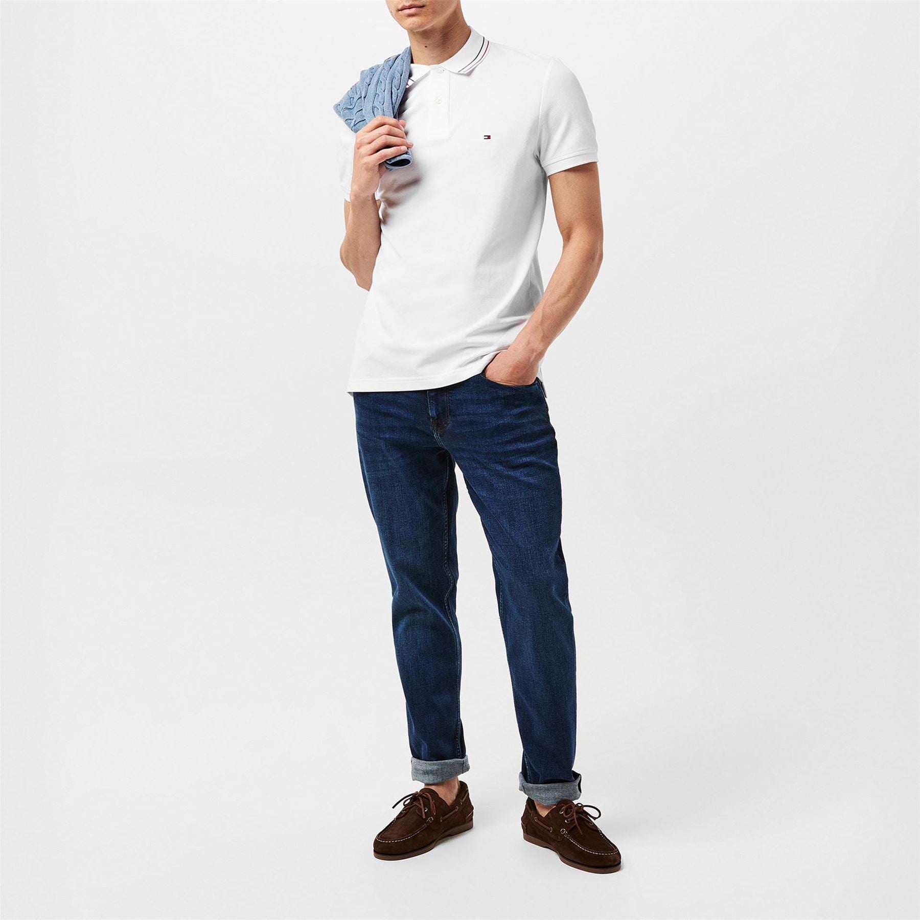 Tommy Hilfiger Regular Fit Short Sleeve Polo Shirt