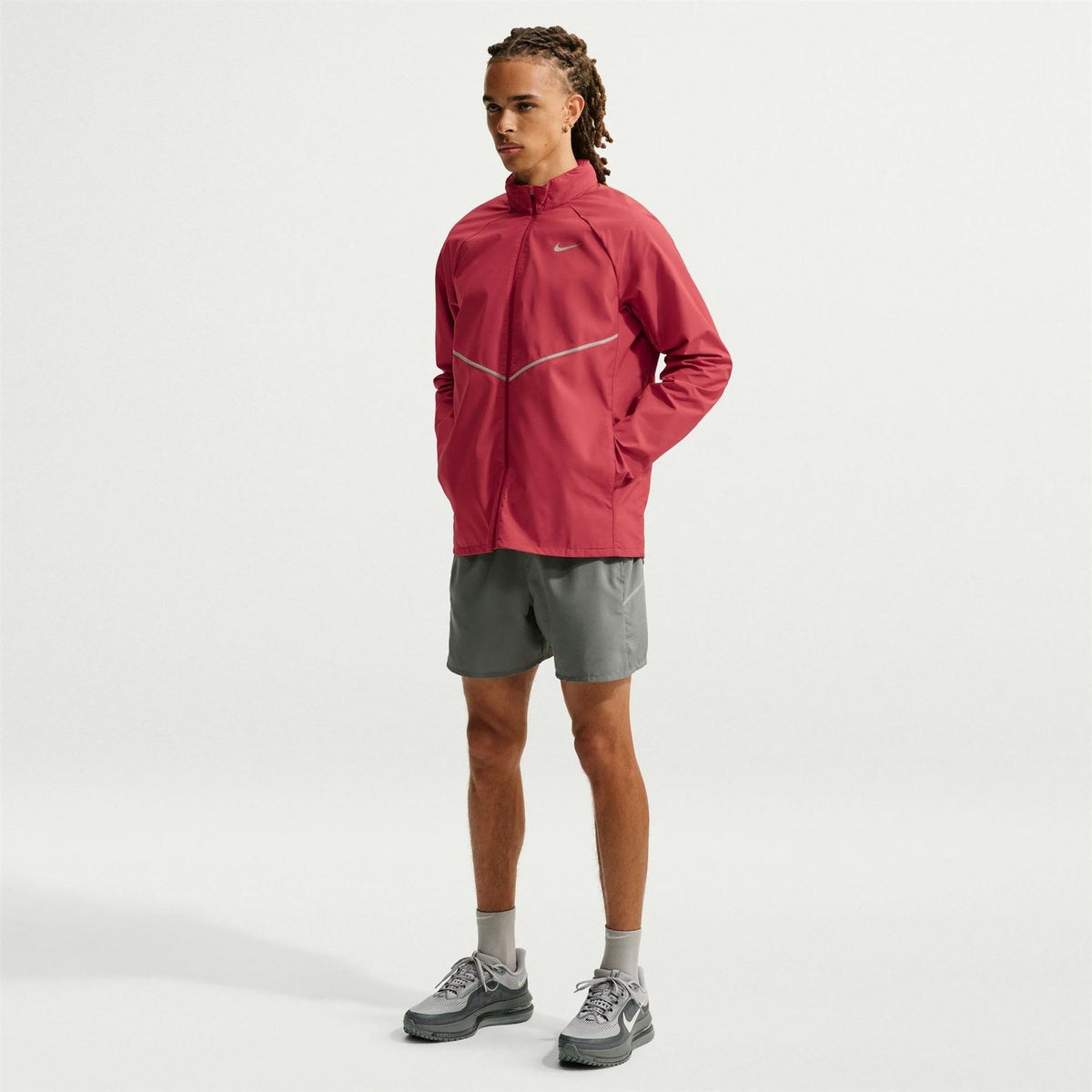 Nike Mens Miler Repel Running Jacket