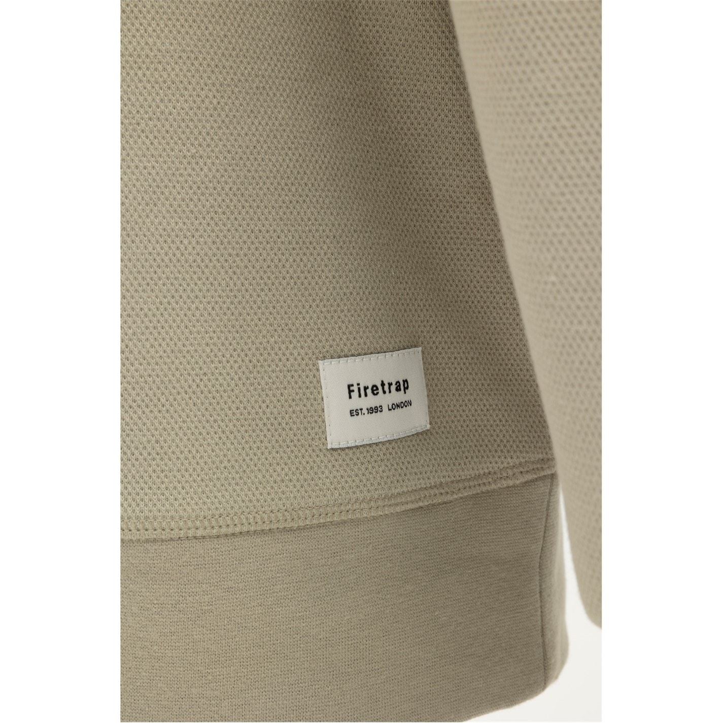 Firetrap Crew Neck Regular Fit Sweater