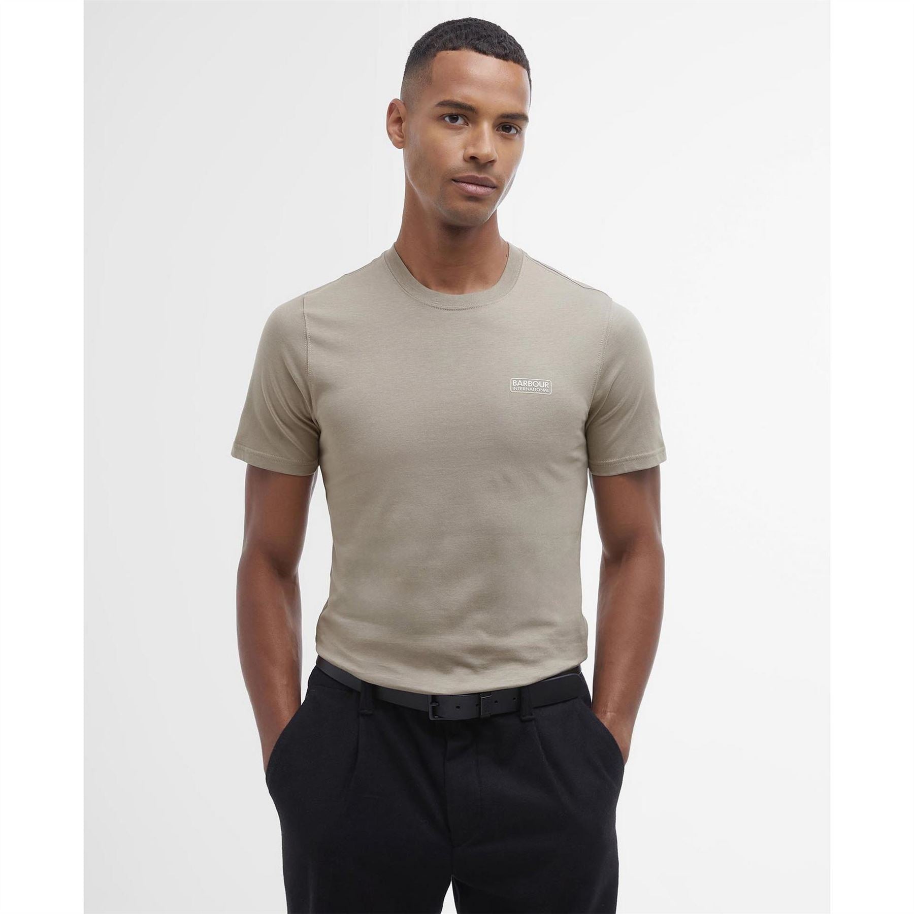 Barbour International Slim Fit Small Logo T-Shirt