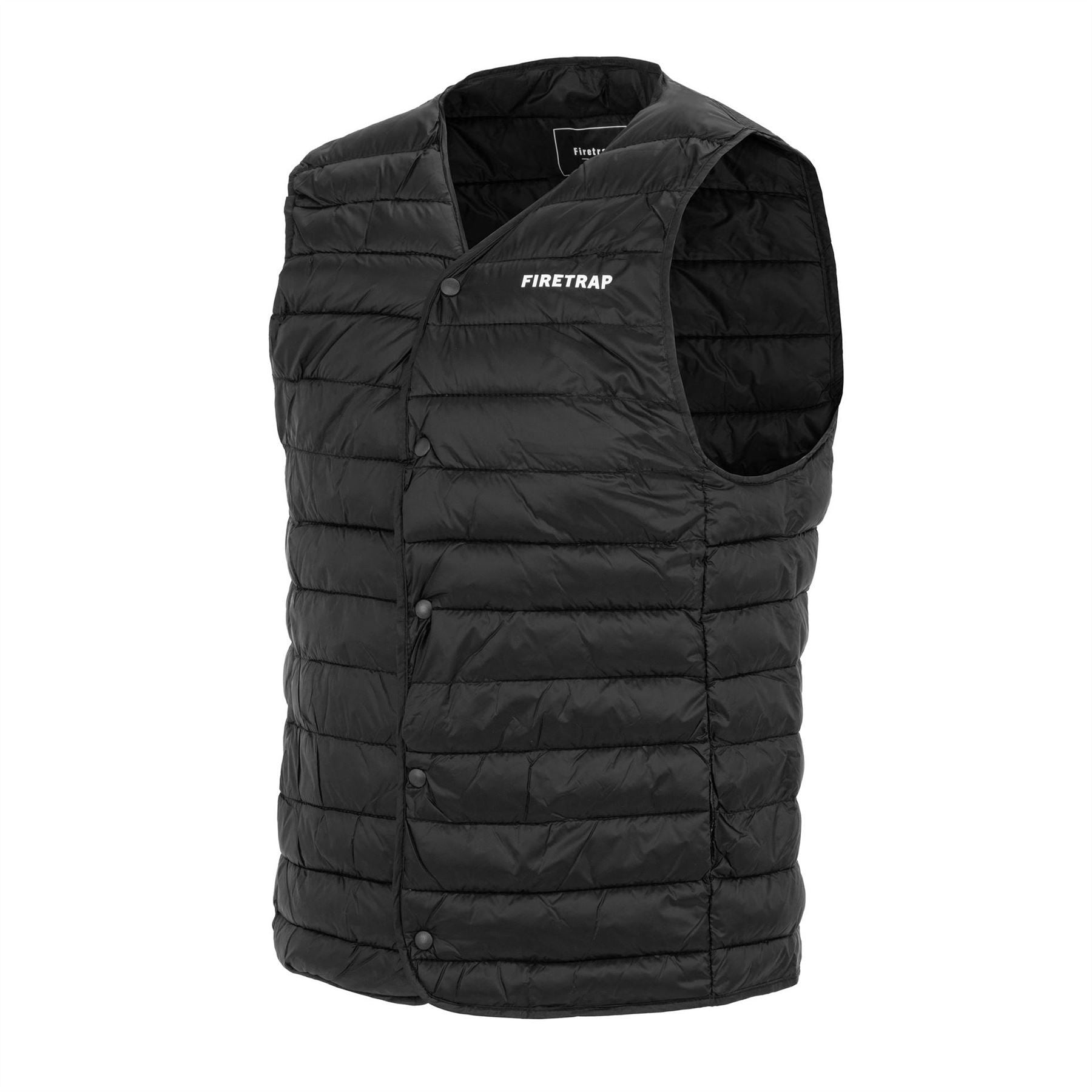 Firetrap Padded Sleeveless Gilet