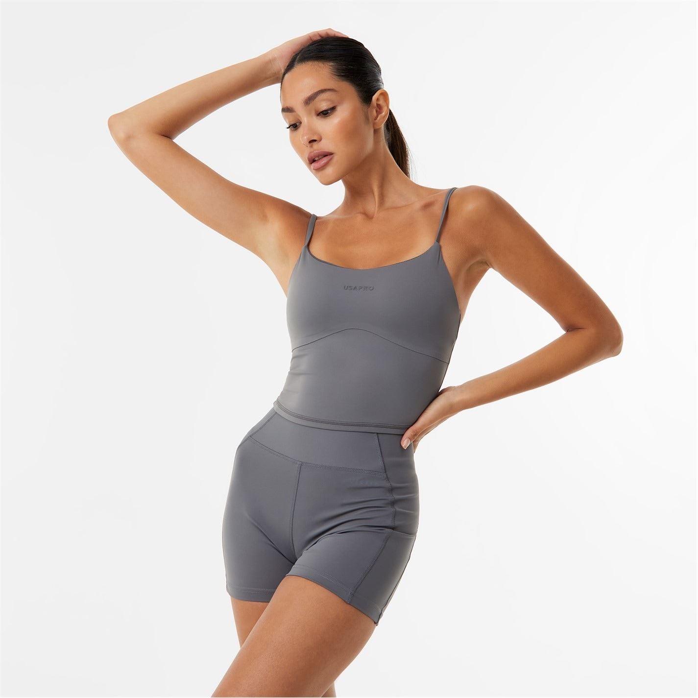 USA Pro 3 Inch Shorts Ladies