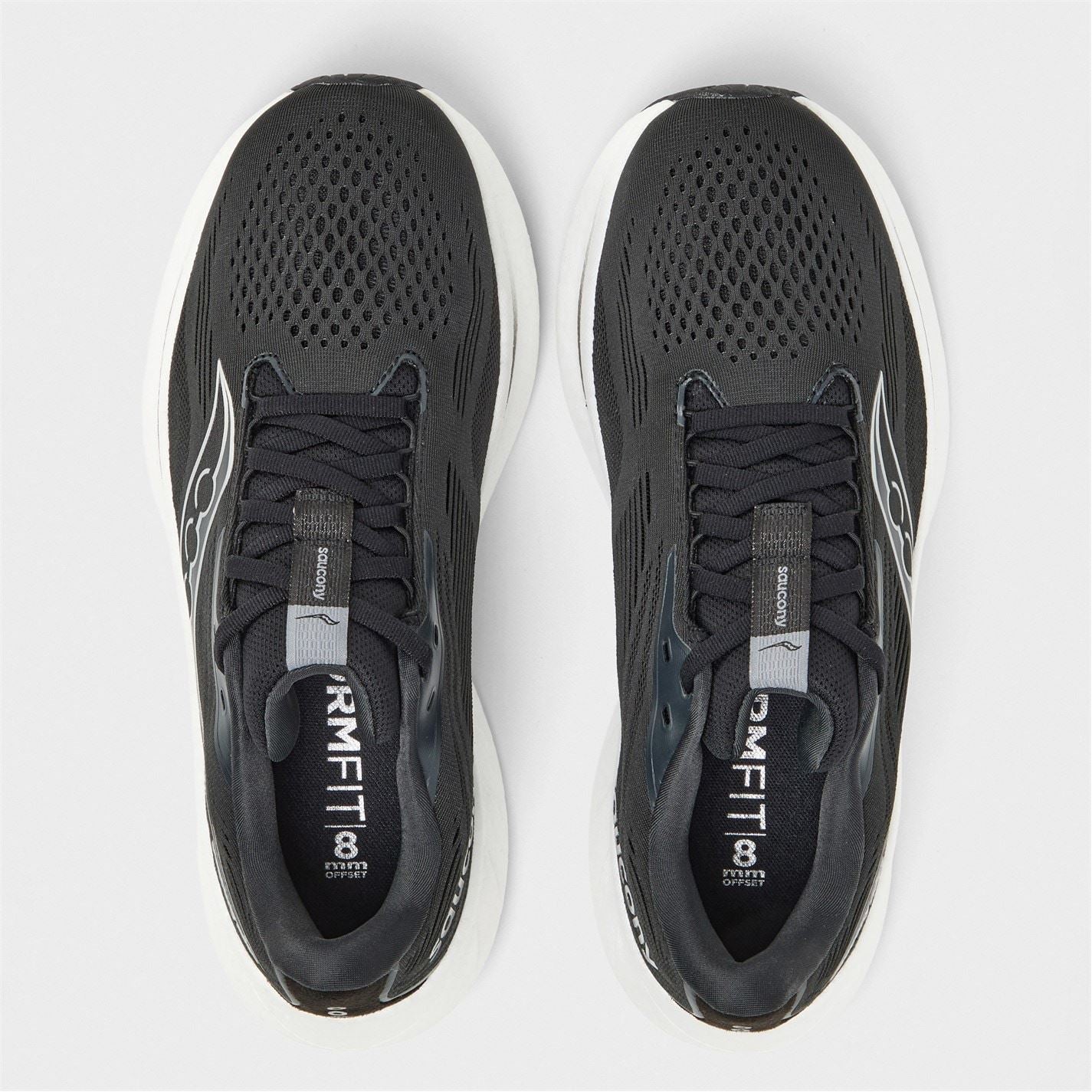 Saucony Ride 18 Low Top Road Shoes
