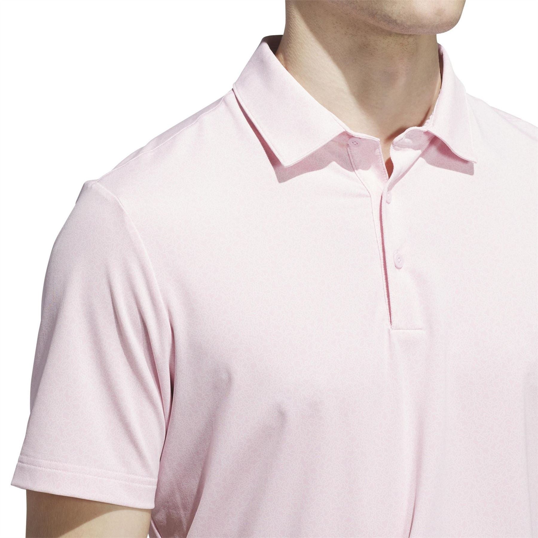 adidas Ultimate Bunker Collared Short Sleeve Polo Shirt