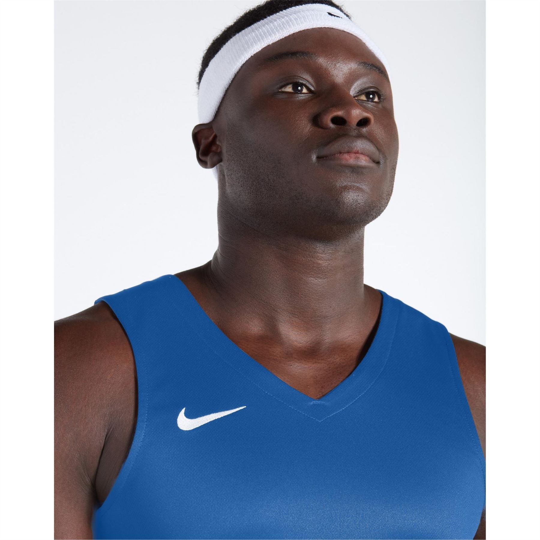Nike V-Neck Sleeveless Athletic Jersey