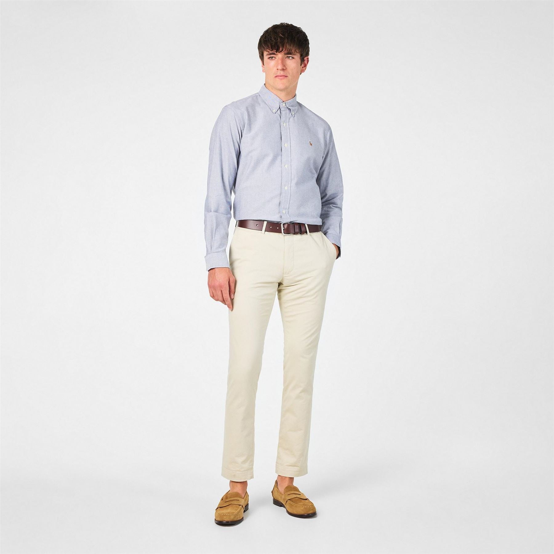 Polo Ralph Lauren Slim Fit Oxford Long Sleeve Shirt