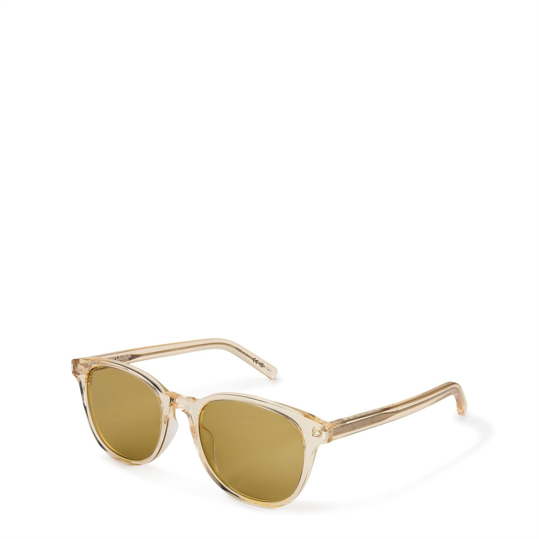 Saint Laurent SL 527 Zoey Round Full Rim Sunglasses