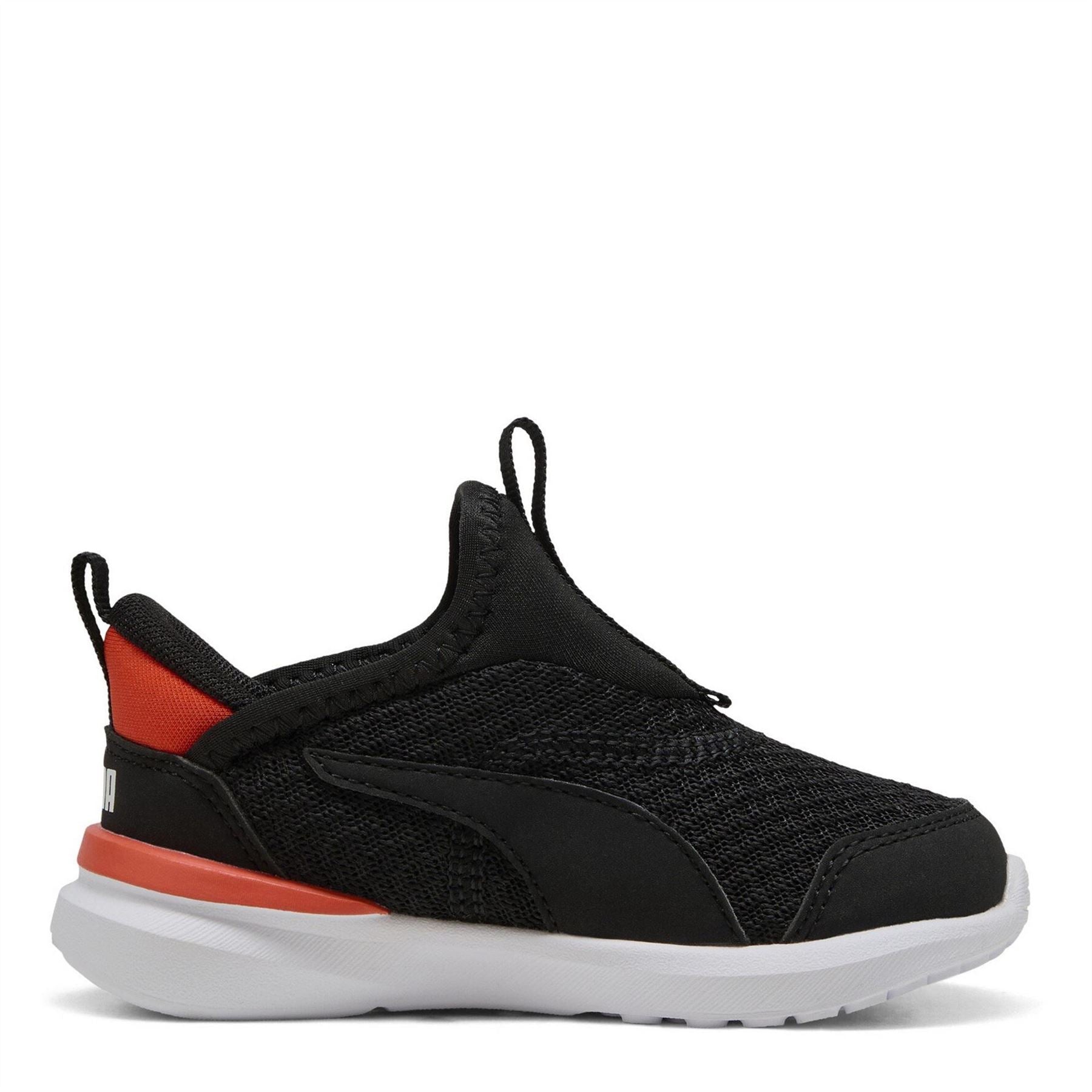 Puma Kids Kruz Sliptech Casual Low Top Trainers