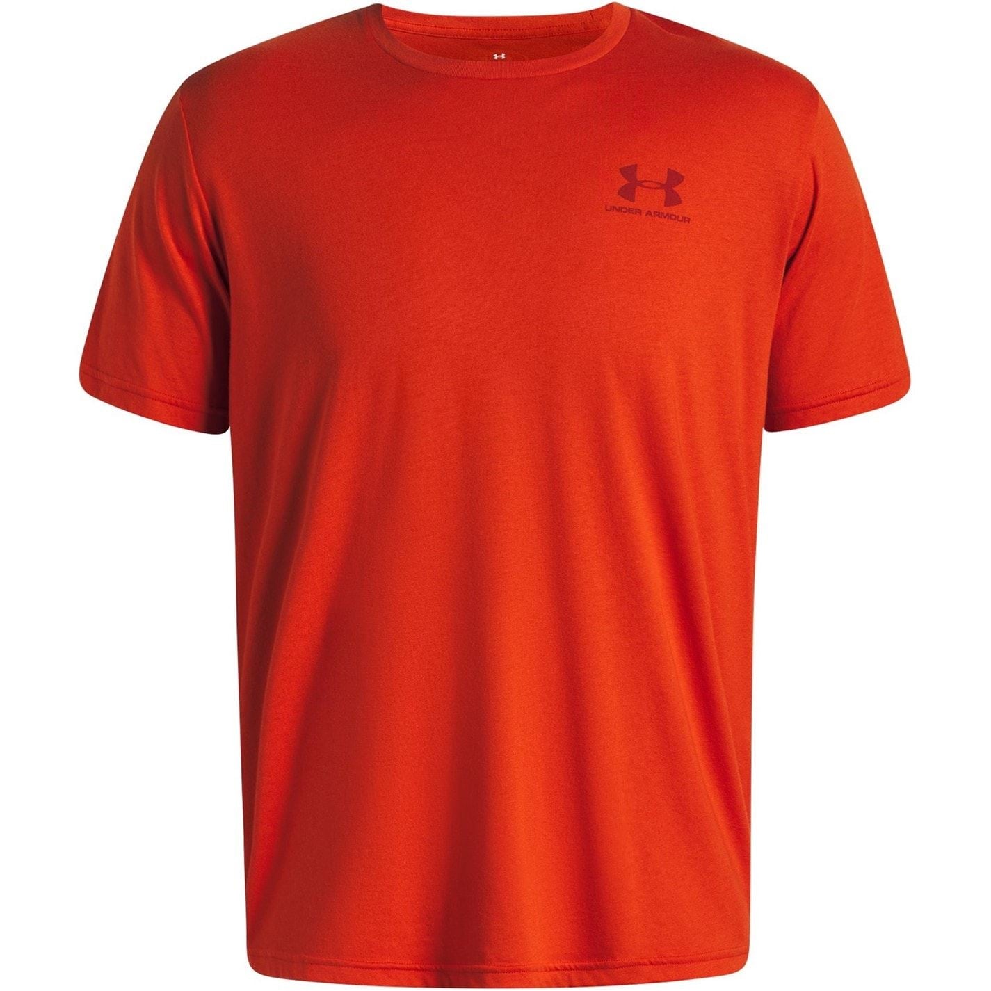 Under Armour Mens Armour Ua Left Chest Logo Short Sleeve