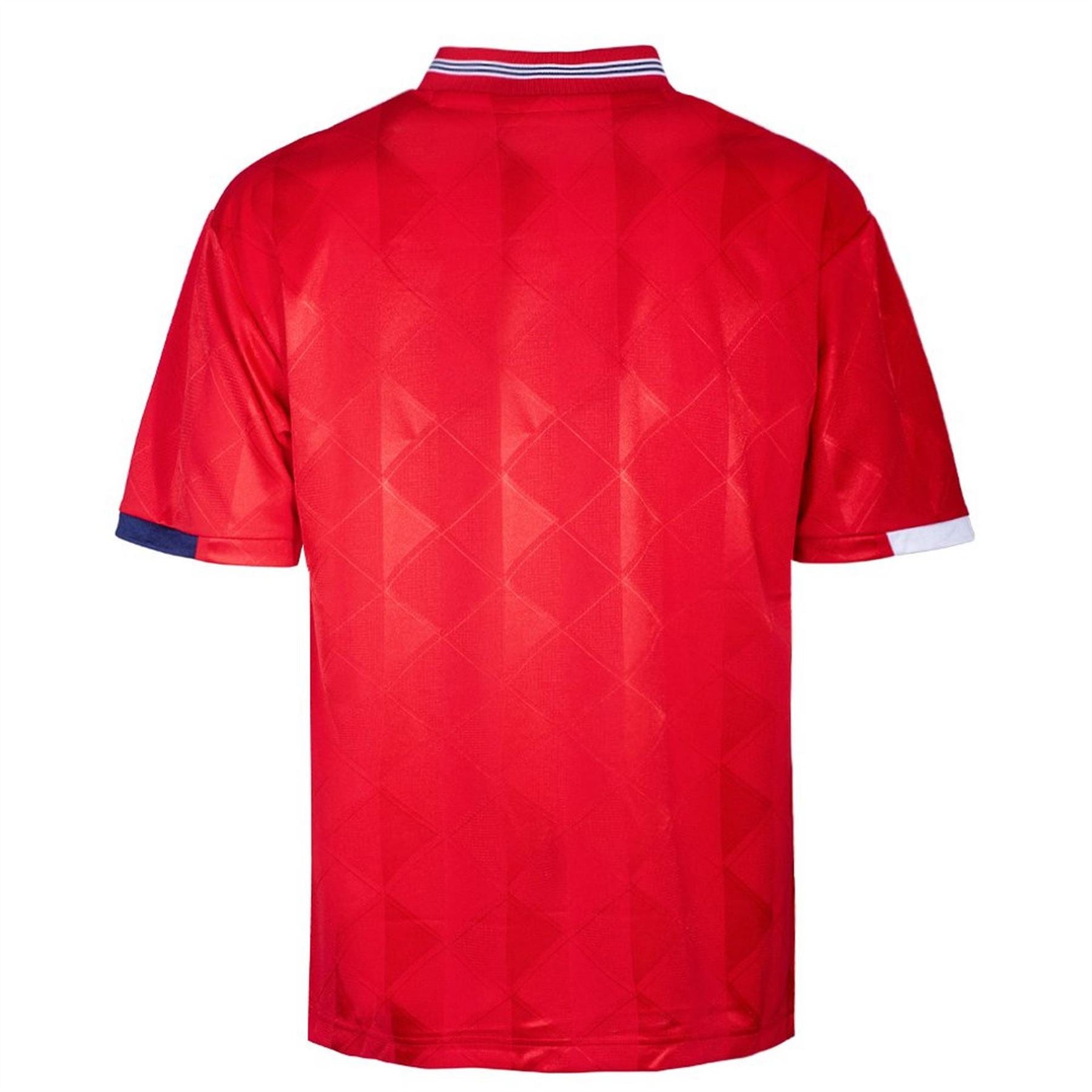 Score Draw Draw England Away Shirt 1988 89