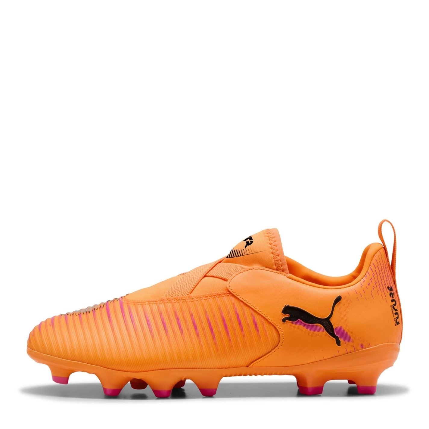 Puma Future 8 Academy Laceless Juniors Firm Ground Football Boots