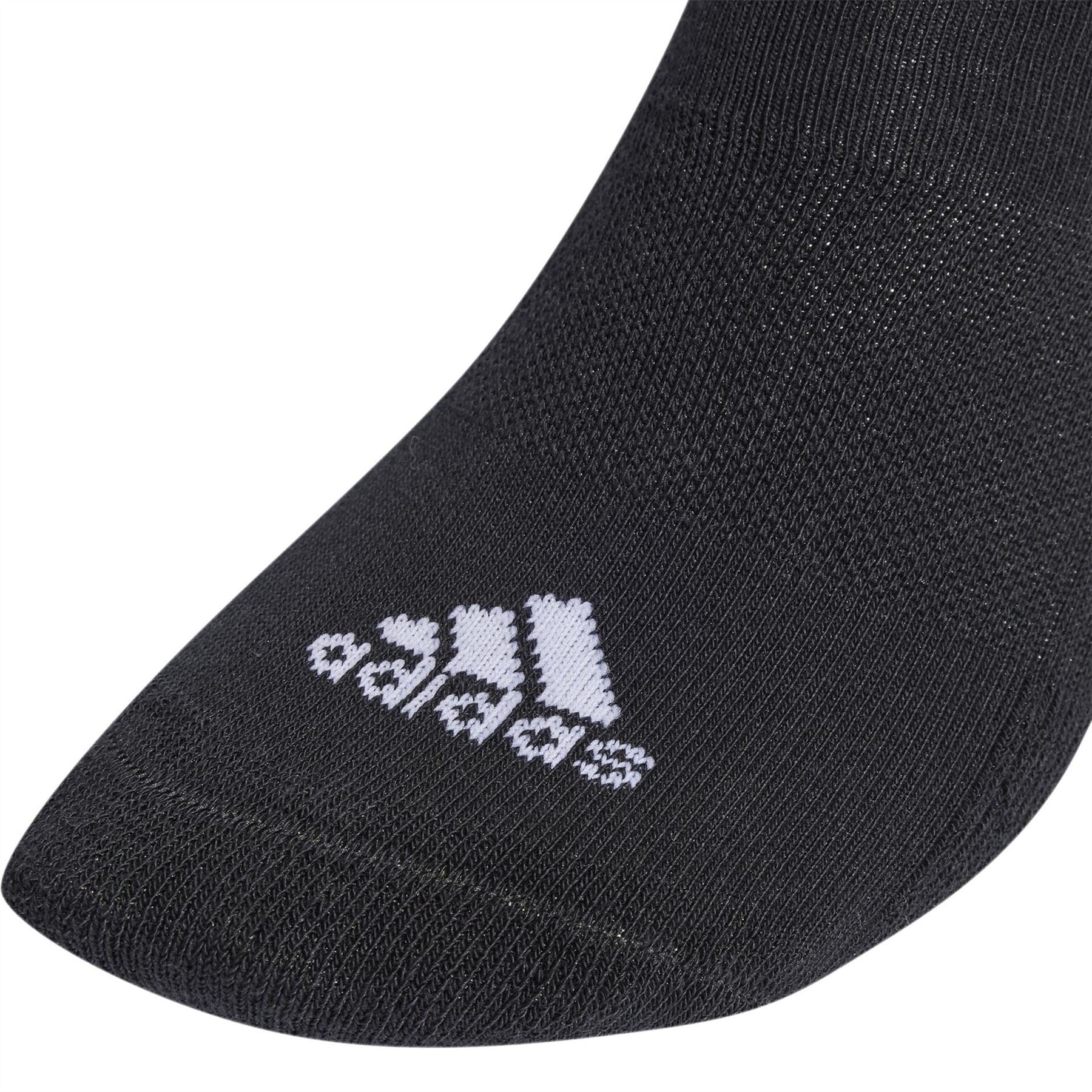 adidas 3 Stripe Quarter Sock 3 Pack