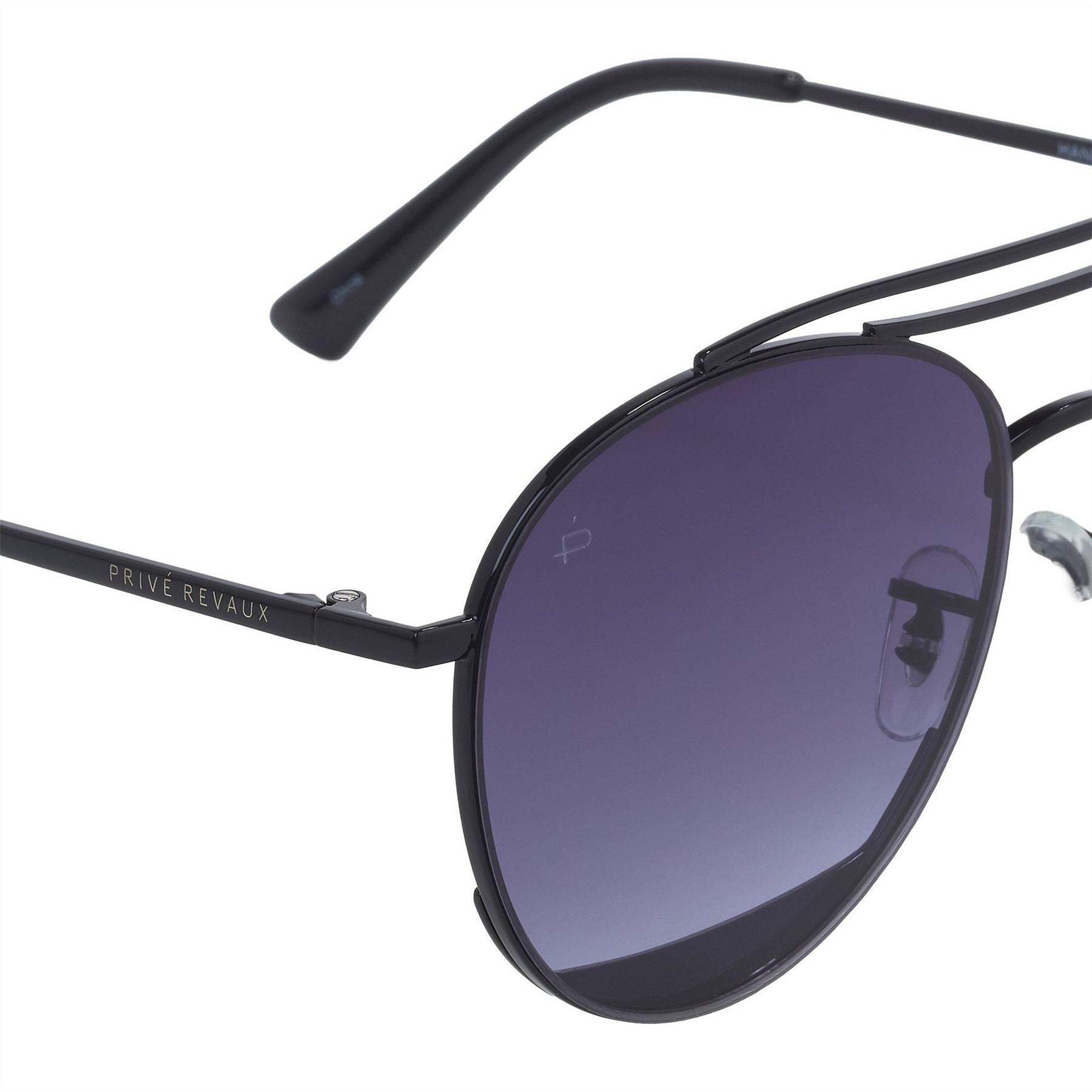 Prive Revaux R The Dave Aviator Double Bridge Sunglasses
