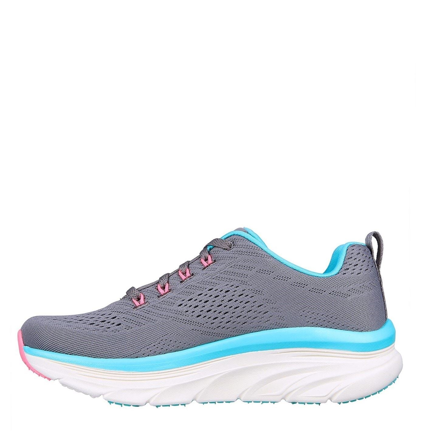Skechers Womens Dlux Walker   Fresh Finesse Trainers