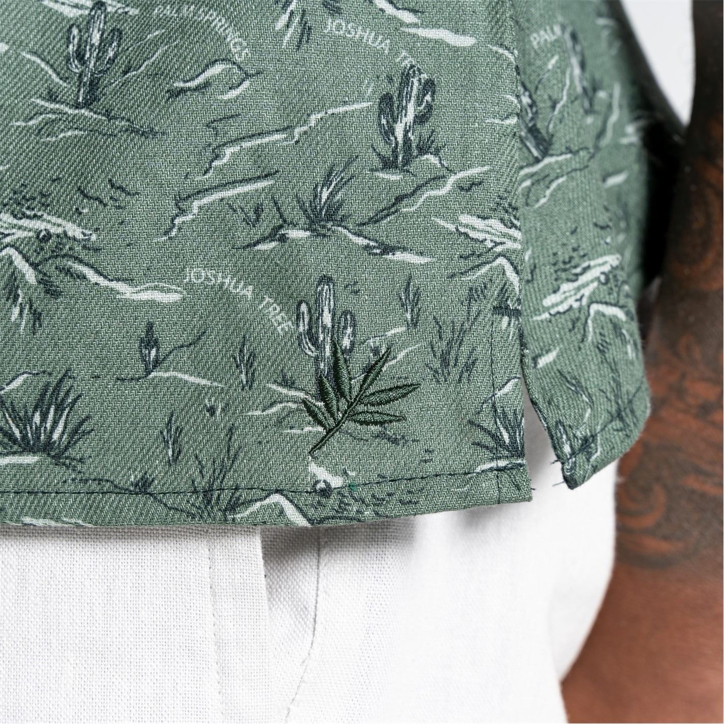 Craghoppers Hula Collared Neck Short Sleeve Shirt