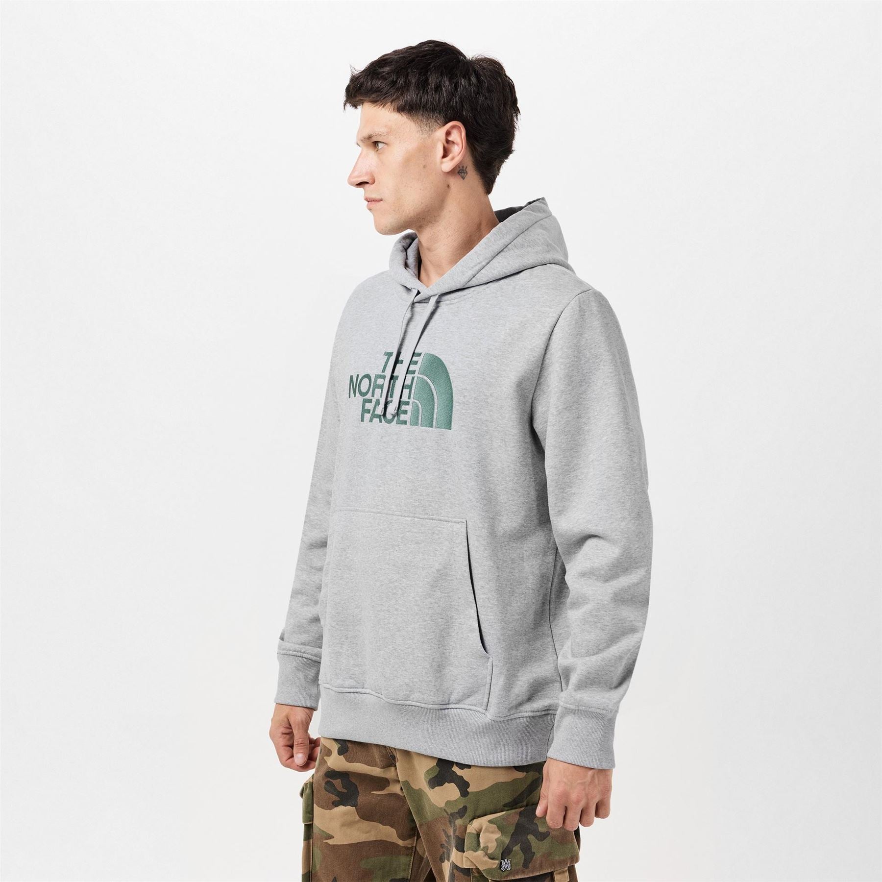 The North Face Mens Over The Head Hoodie
