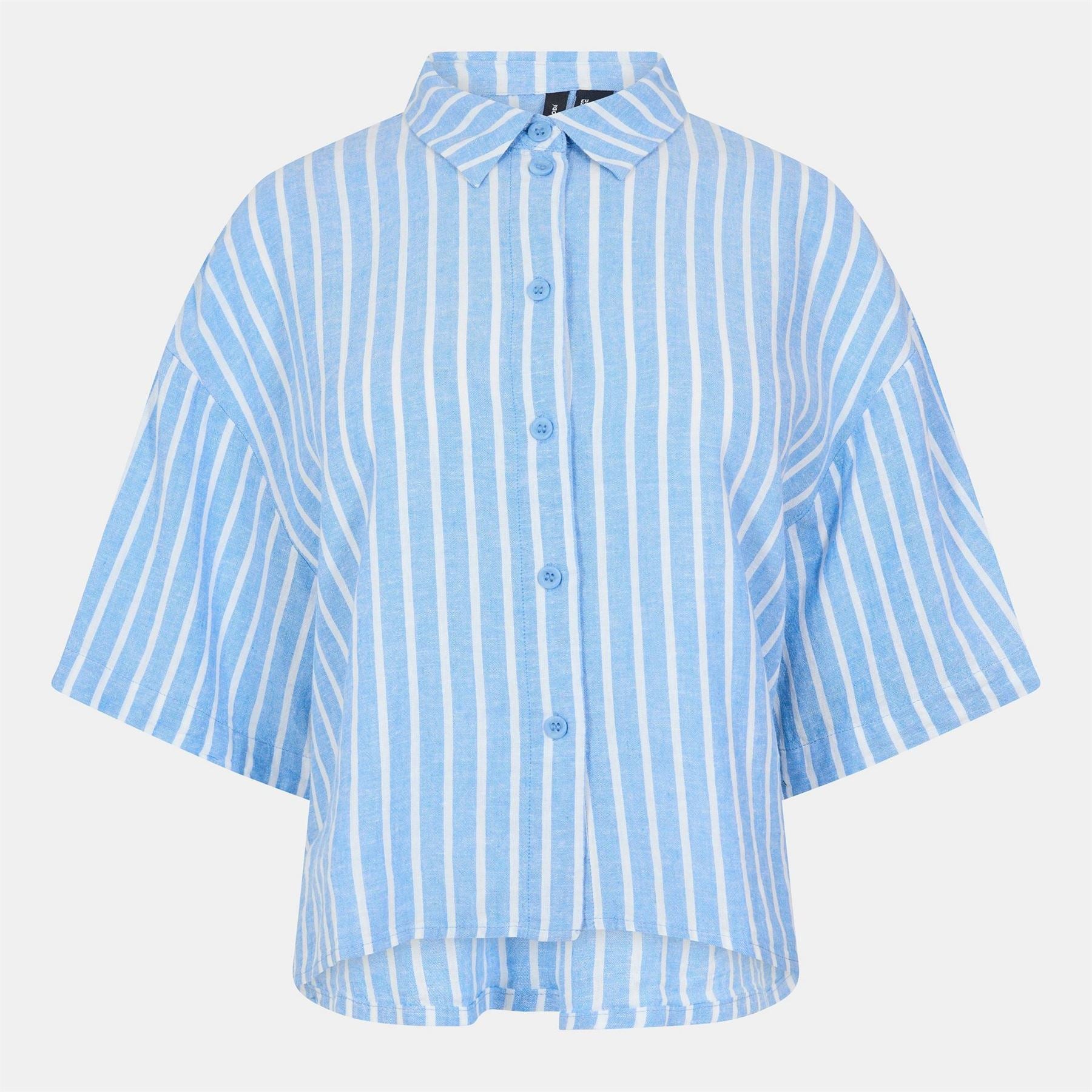Vero Moda Relaxed Fit Cropped Shirt