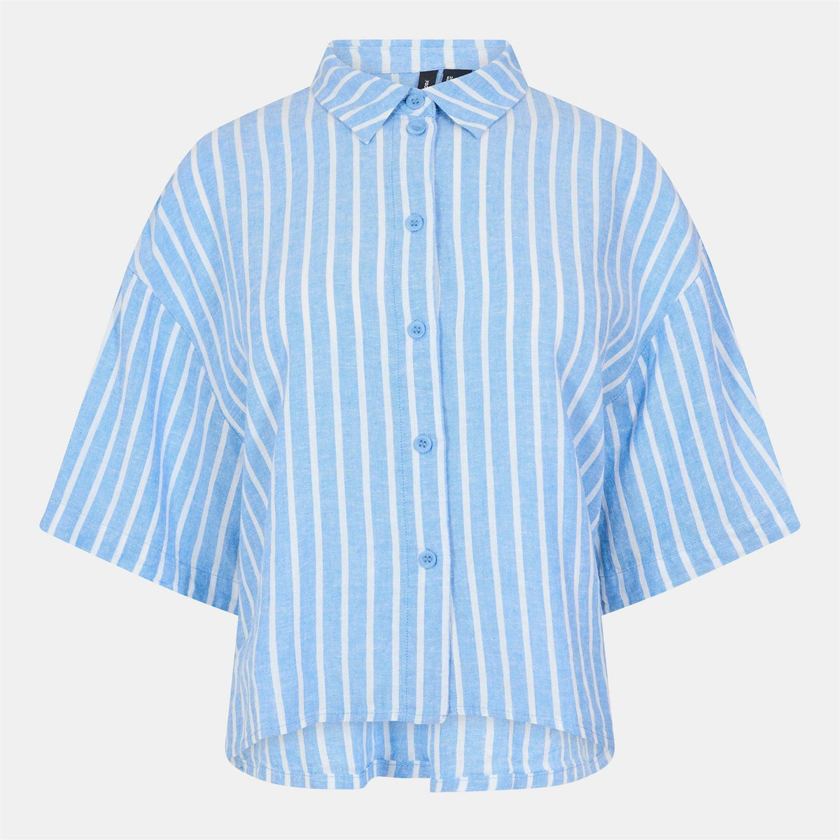 Vero Moda Relaxed Fit Cropped Shirt