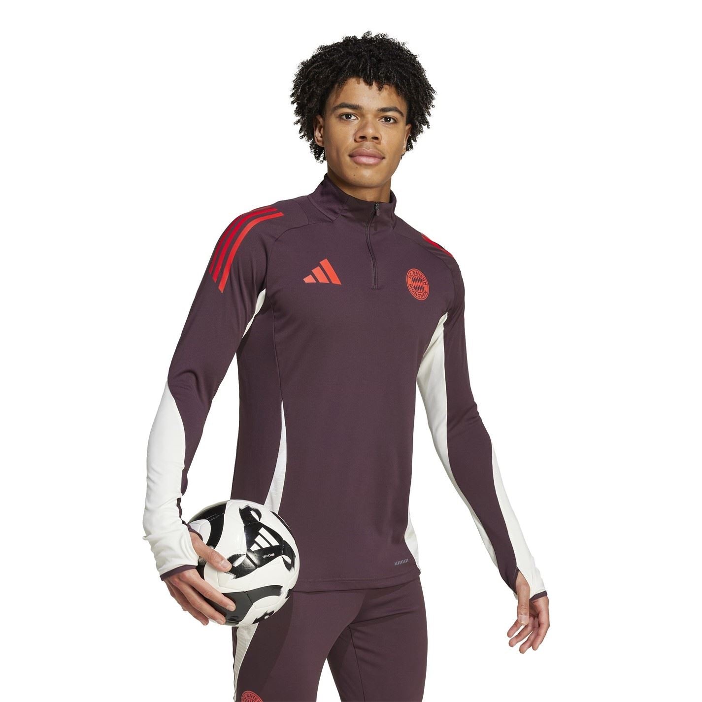 adidas Bayern Munich Tiro 24 Training 2024 2025 Top Adults