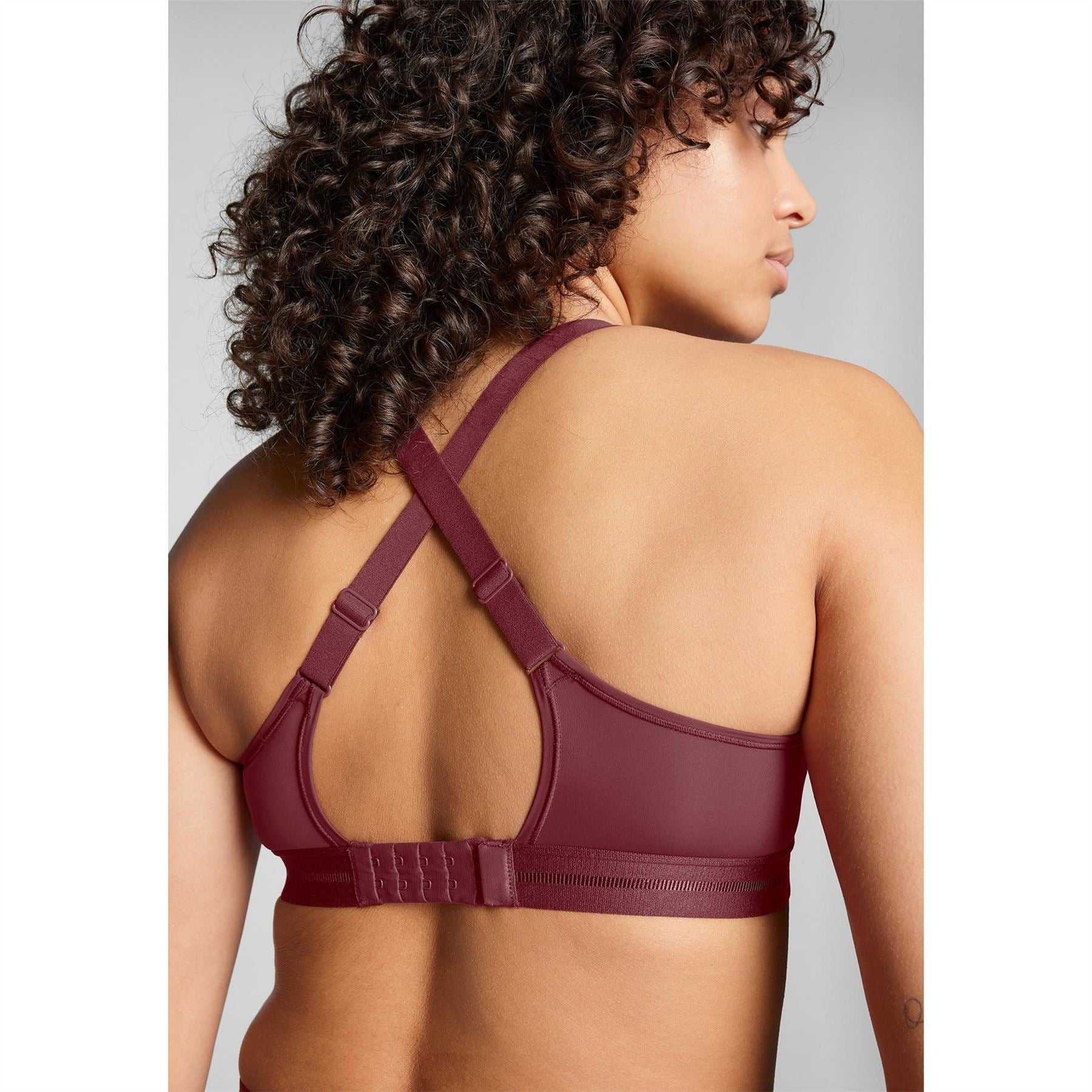 Puma Sporty Padded Low Impact Sports Bra