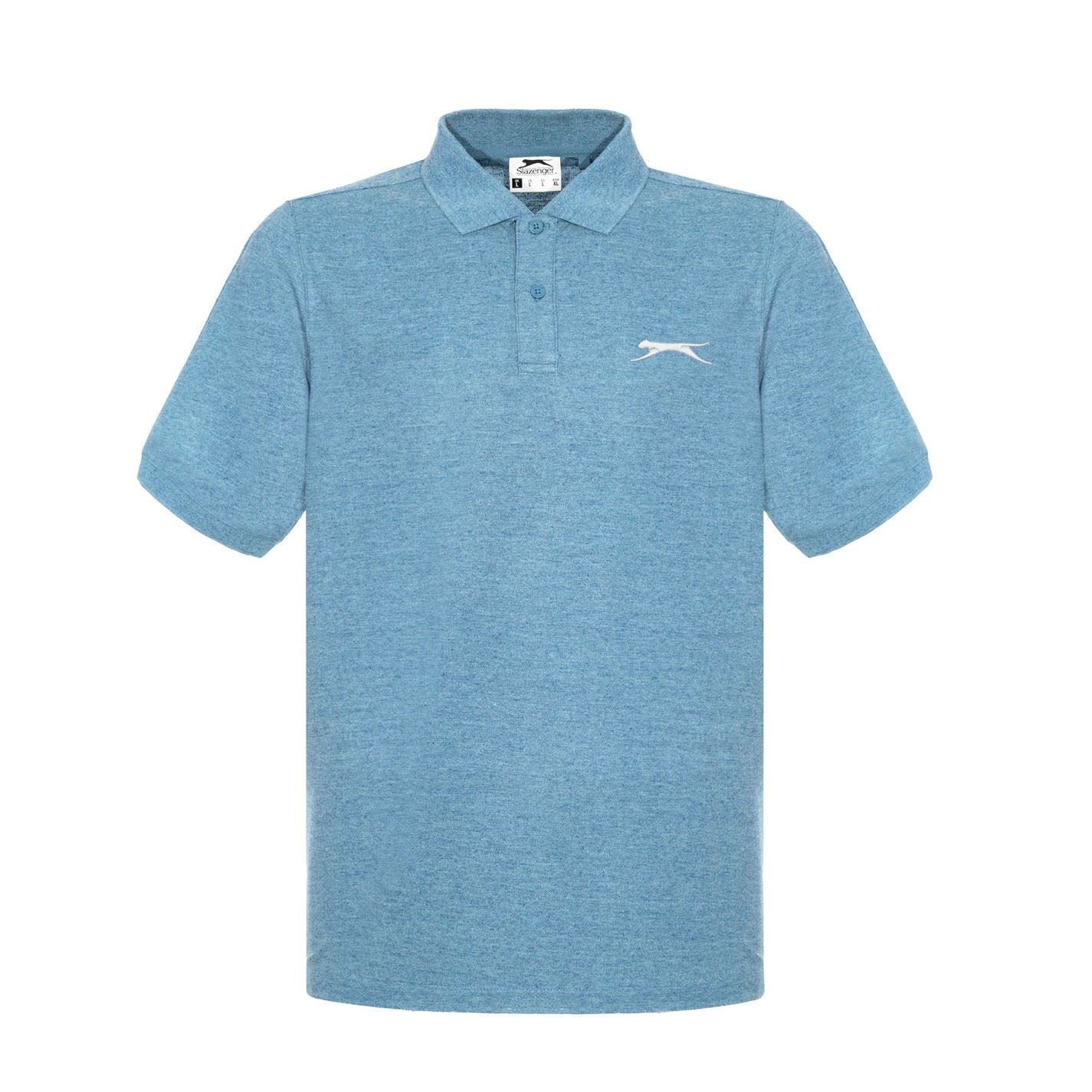 Slazenger Mens Plain Polo Shirt
