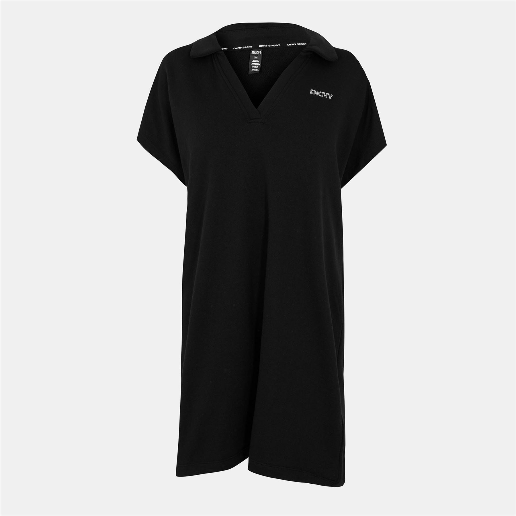 DKNY Sweatshirt Relaxed Fit Jumper Dress
